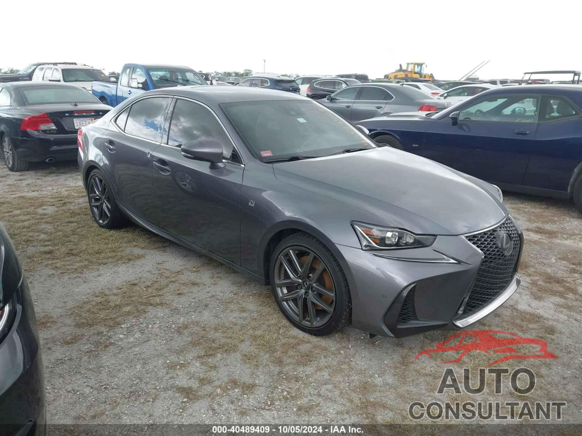 LEXUS IS 2020 - JTHG81F26L5041065