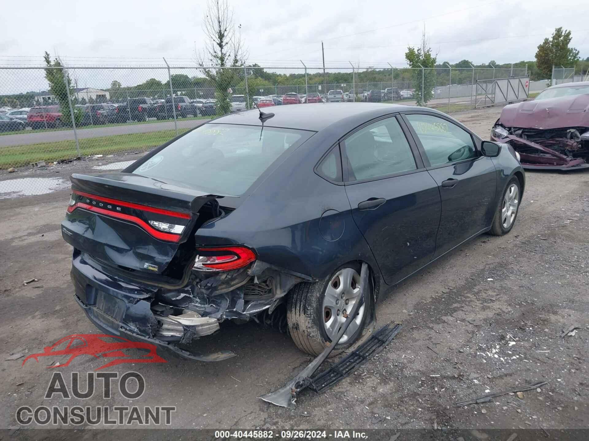 DODGE DART 2013 - 1C3CDFAA0DD321048