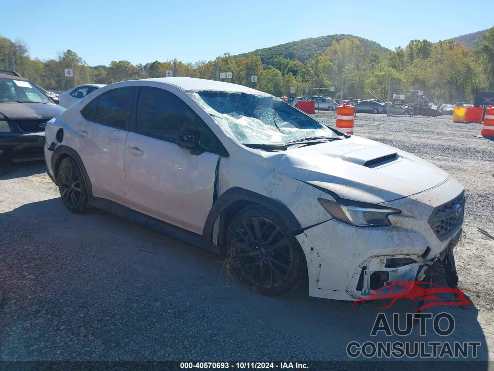 SUBARU WRX 2023 - JF1VBAF6XP9804657