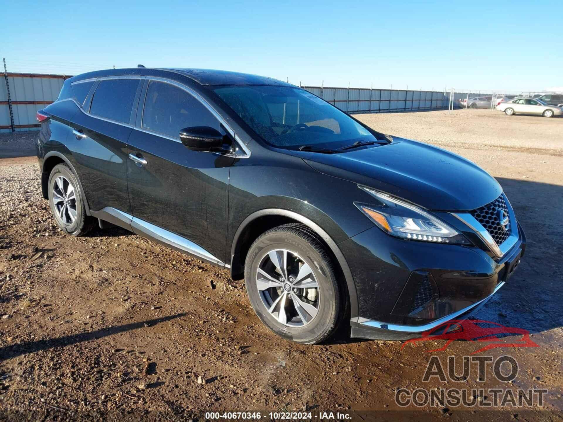 NISSAN MURANO 2019 - 5N1AZ2MJXKN136386