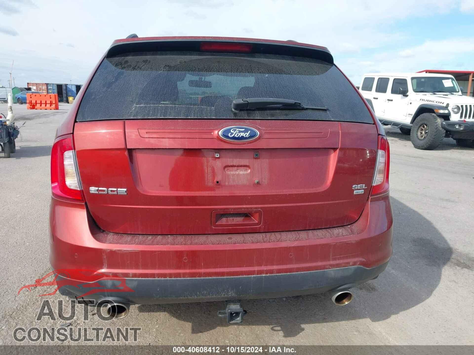 FORD EDGE 2014 - 2FMDK4JC3EBA72212