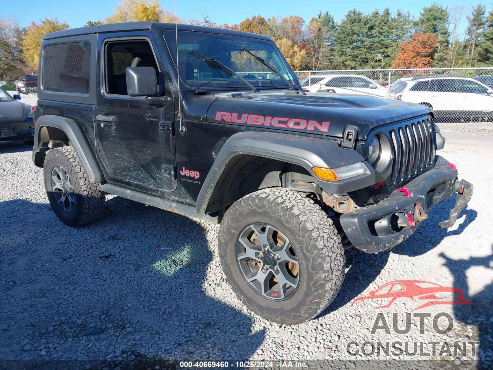 JEEP WRANGLER 2018 - 1C4HJXCG5JW161881