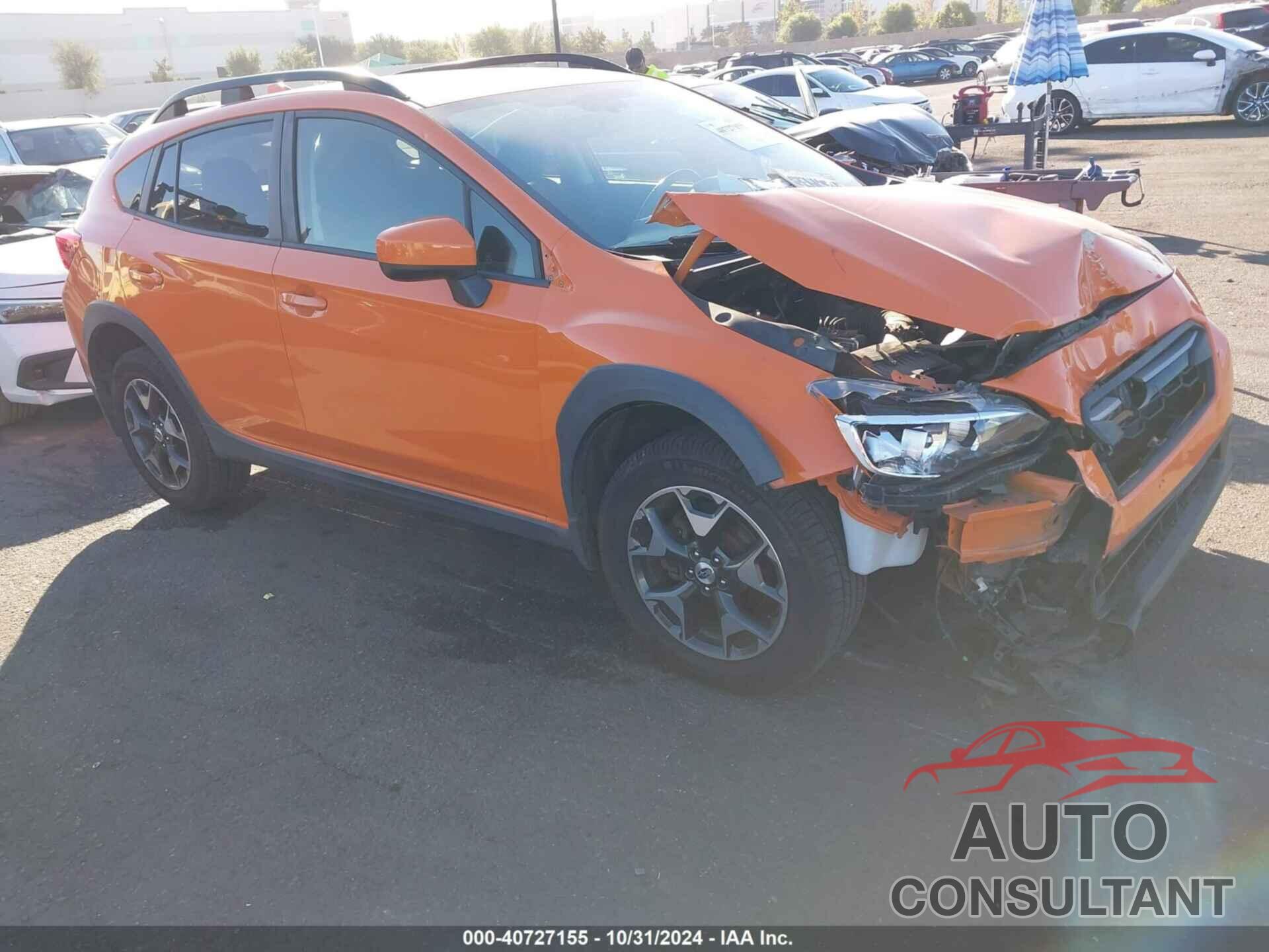 SUBARU CROSSTREK 2018 - JF2GTADC9JH290310