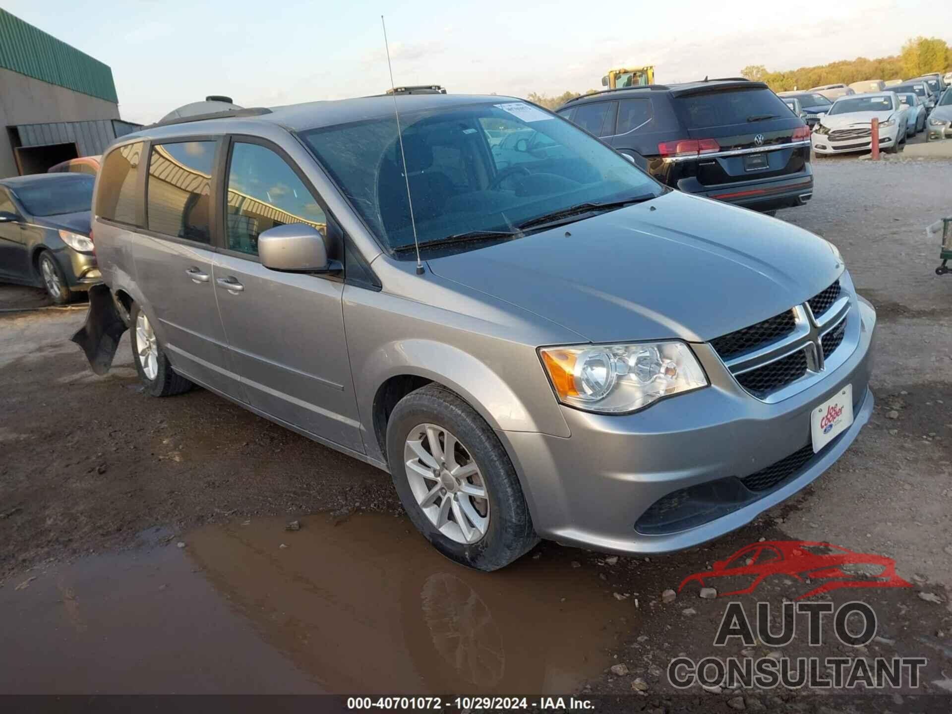 DODGE GRAND CARAVAN 2015 - 2C4RDGCG7FR745579