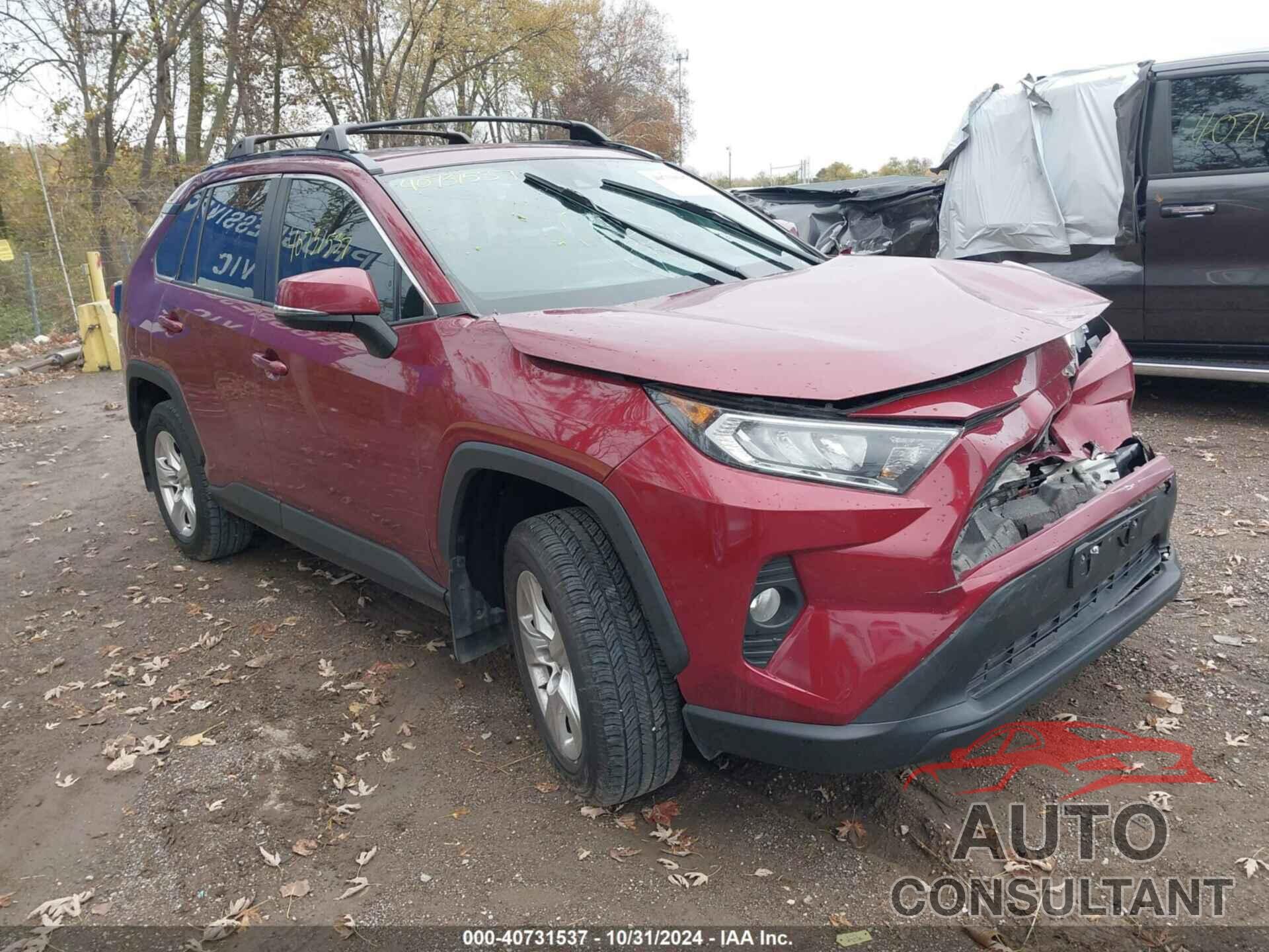 TOYOTA RAV4 2021 - 2T3W1RFV6MW164353