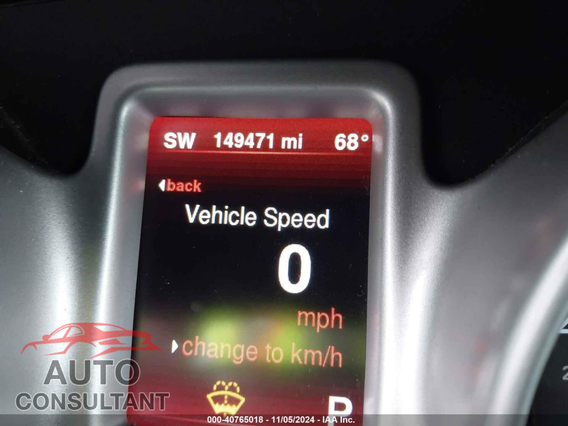 DODGE JOURNEY 2015 - 3C4PDCEG9FT699487