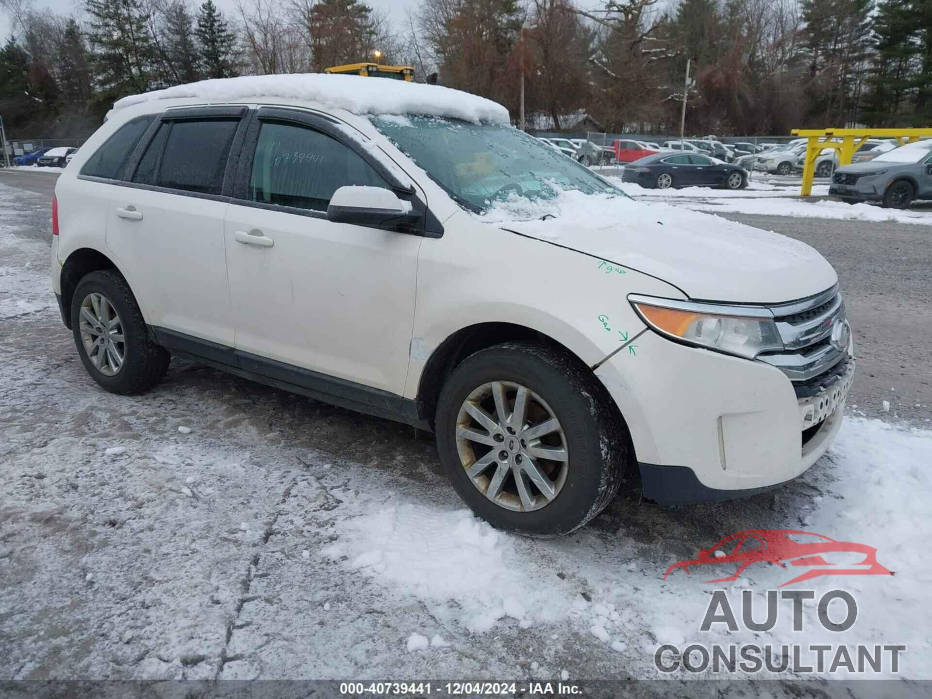 FORD EDGE 2013 - 2FMDK4JC1DBB62747