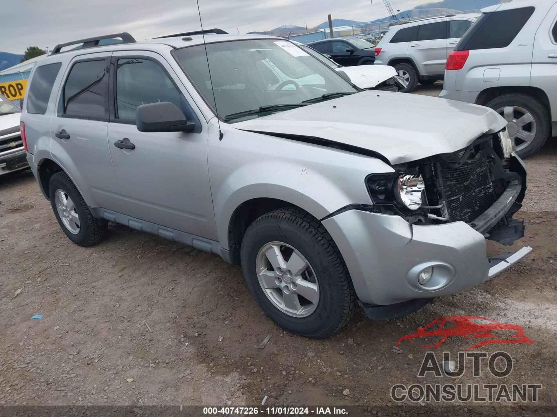 FORD ESCAPE 2009 - 1FMCU93G29KC39528