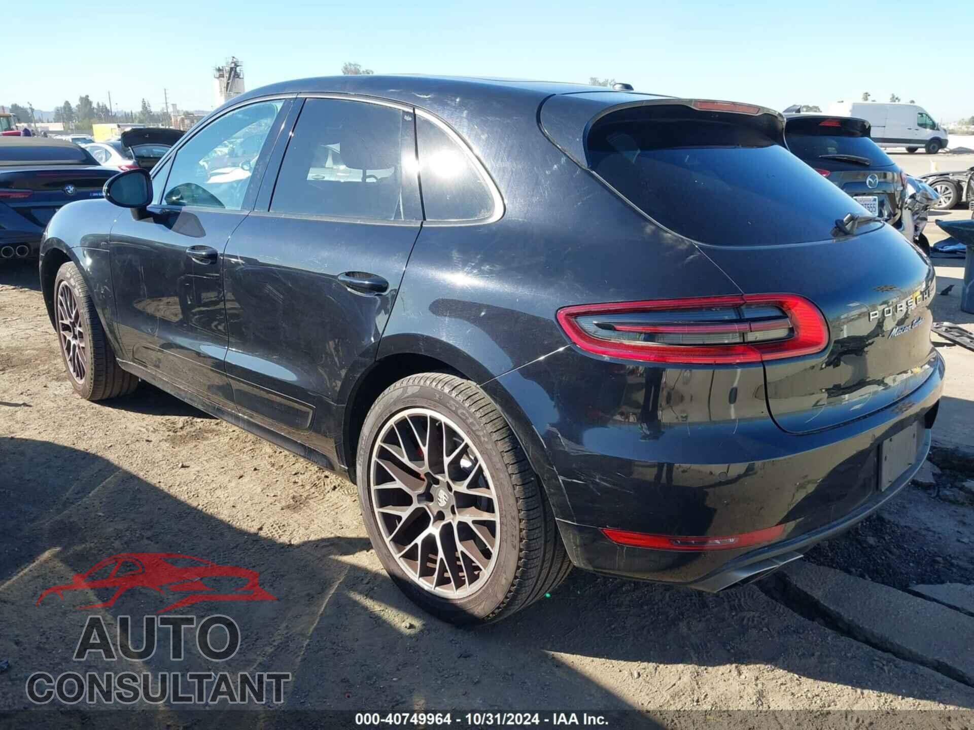 PORSCHE MACAN 2015 - WP1AF2A59FLB97605