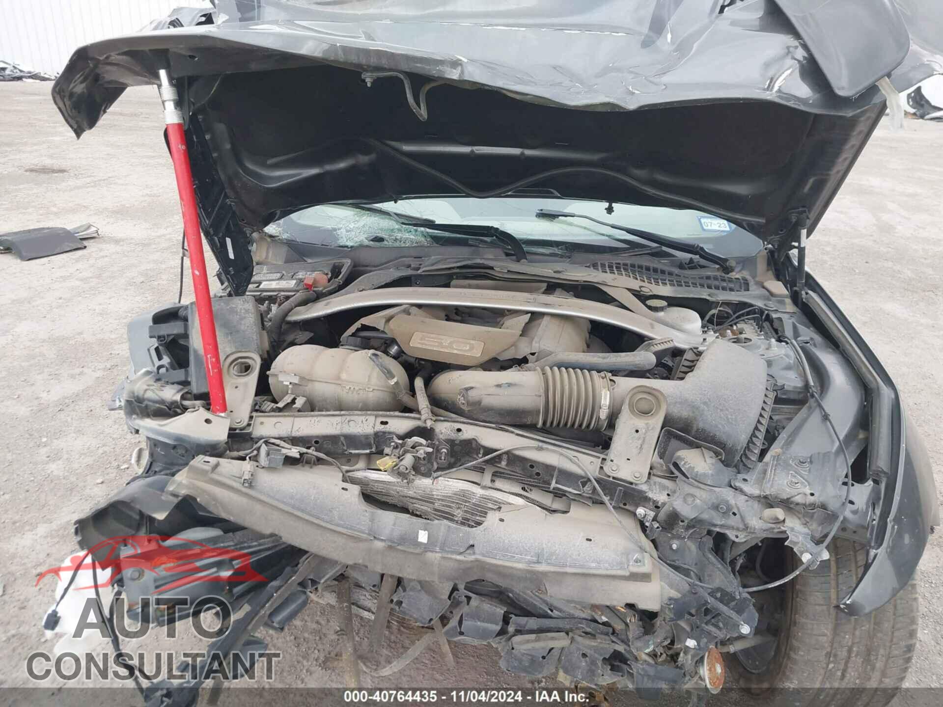 FORD MUSTANG 2017 - 1FA6P8CF1H5213225