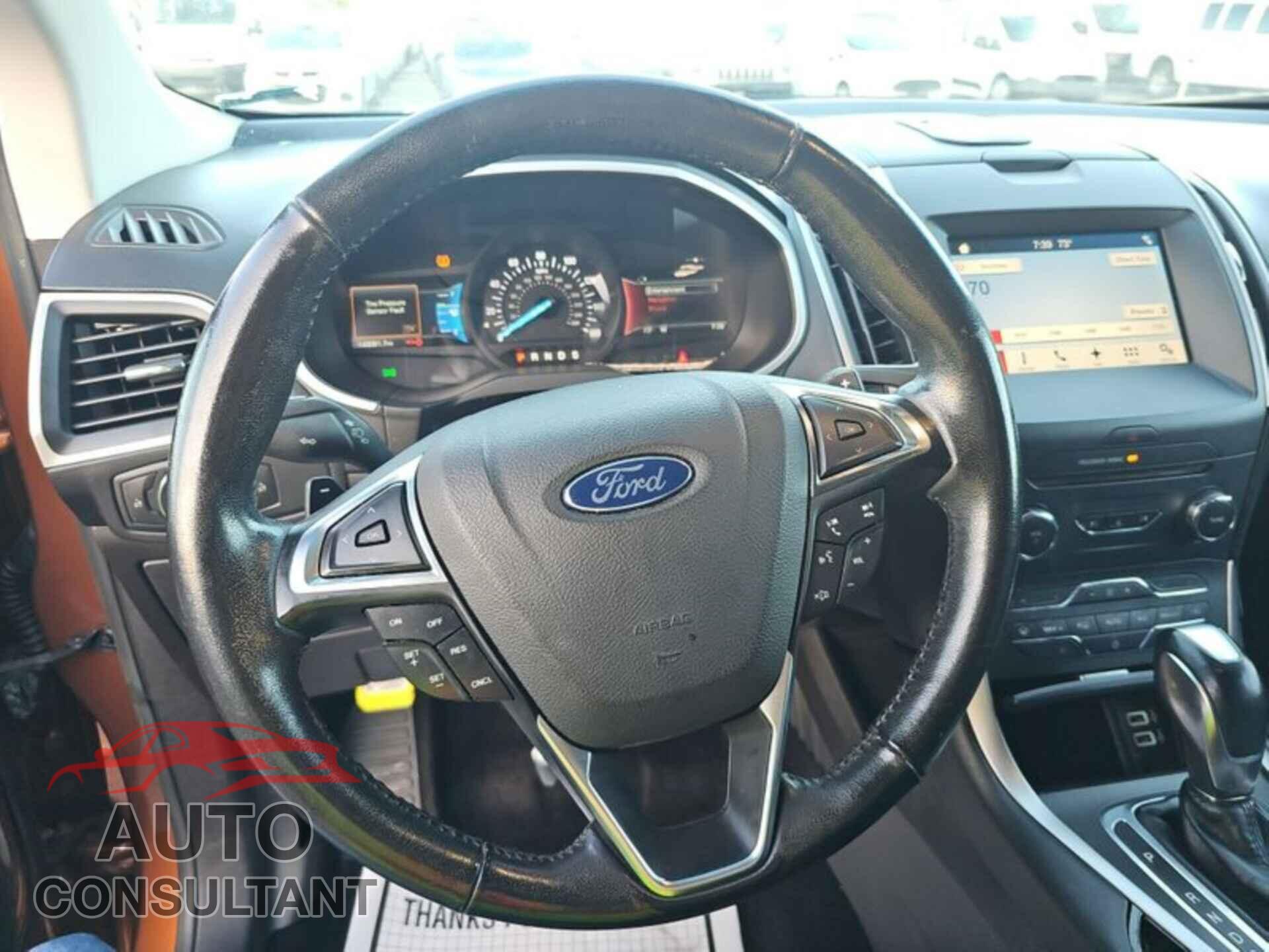FORD EDGE 2017 - 2FMPK3J81HBC28187
