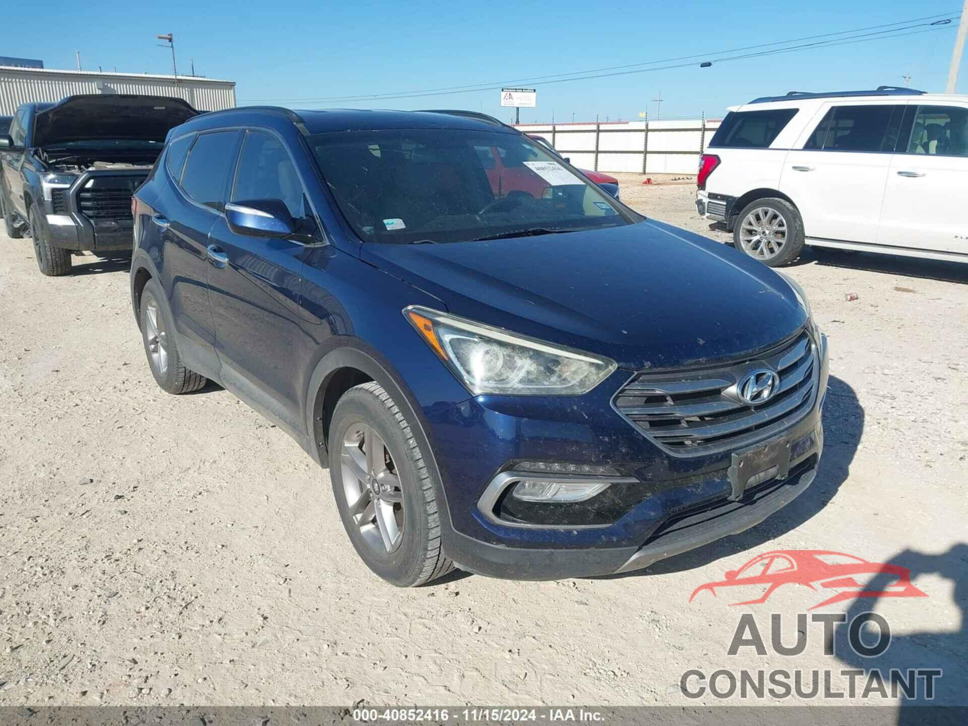 HYUNDAI SANTA FE SPORT 2017 - 5XYZU3LB9HG456773