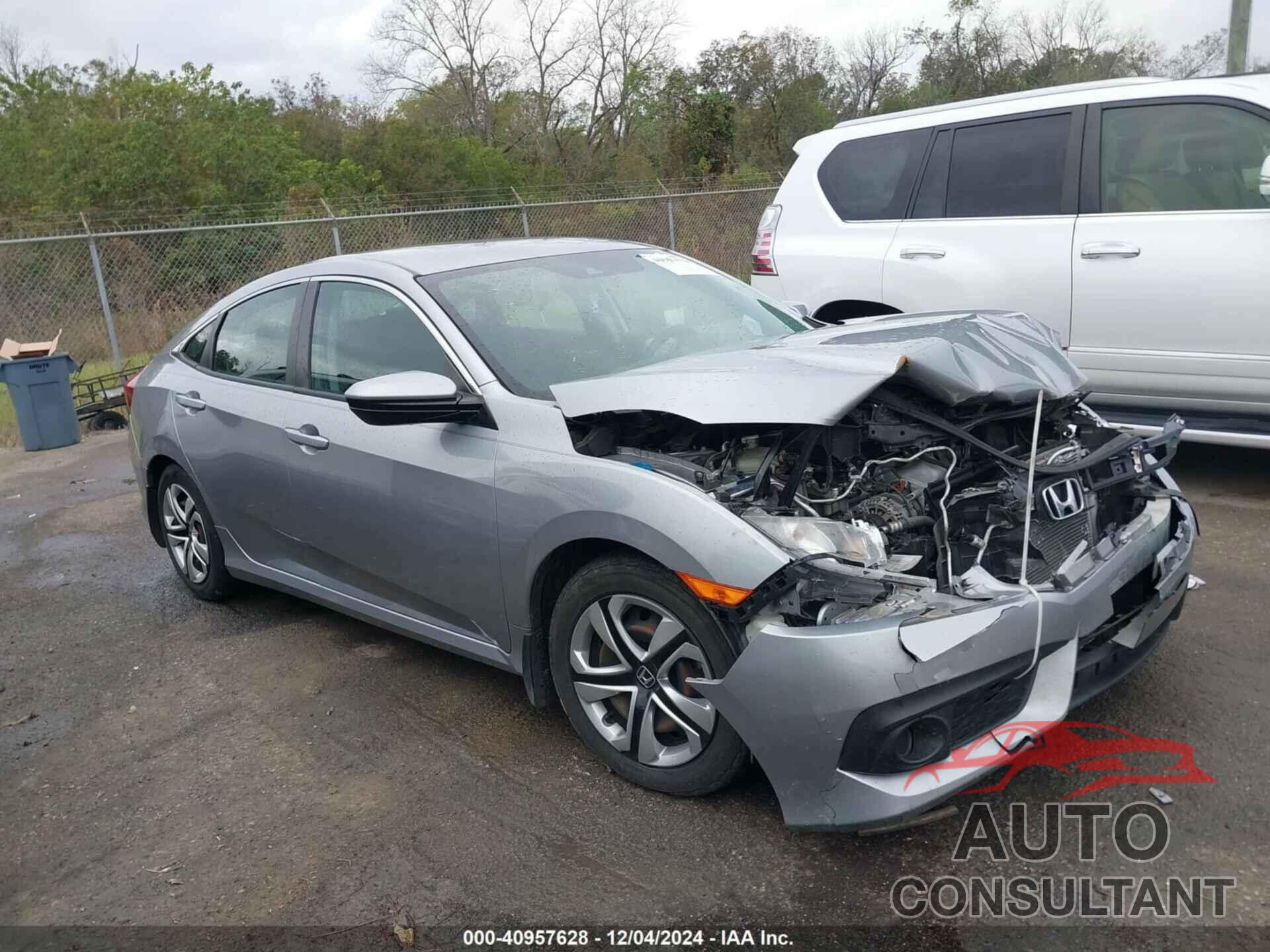 HONDA CIVIC 2018 - 19XFC2F66JE017242