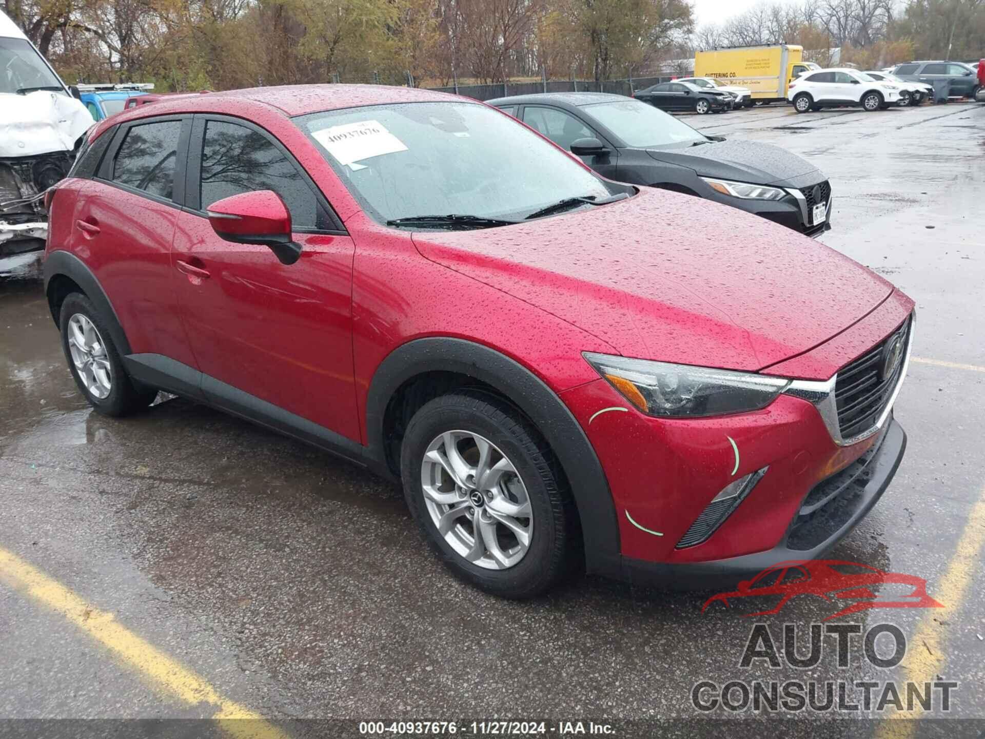MAZDA CX-3 2021 - JM1DKDB76M1500886
