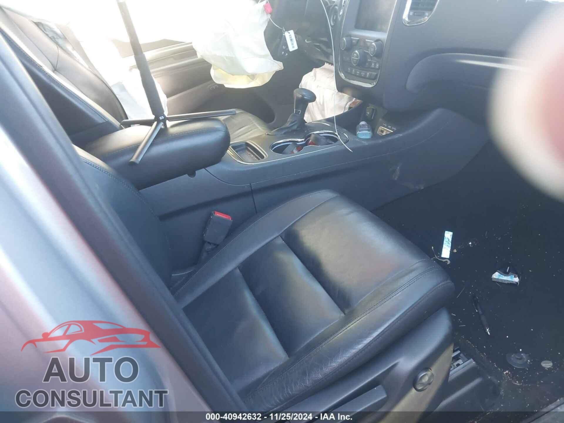 DODGE DURANGO 2020 - 1C4RDJDG8LC252722