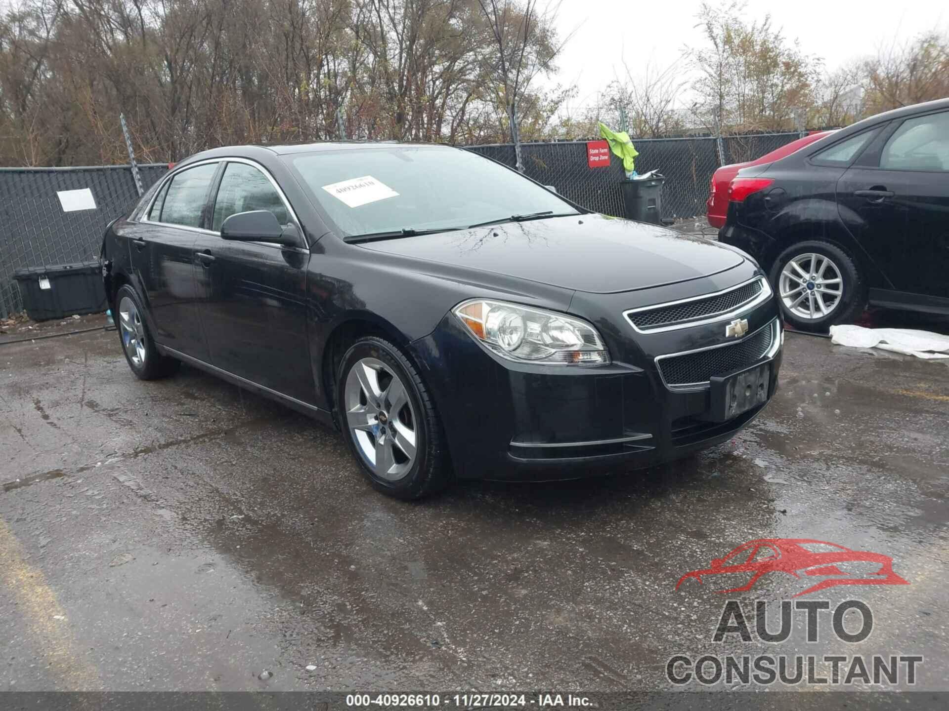 CHEVROLET MALIBU 2010 - 1G1ZC5EB3AF239619
