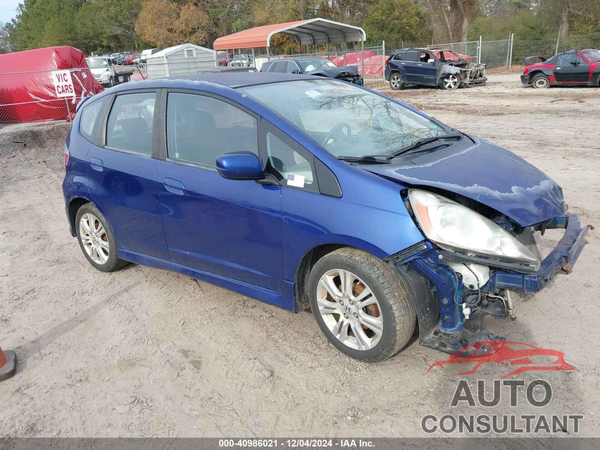 HONDA FIT 2010 - JHMGE8G46AS003285