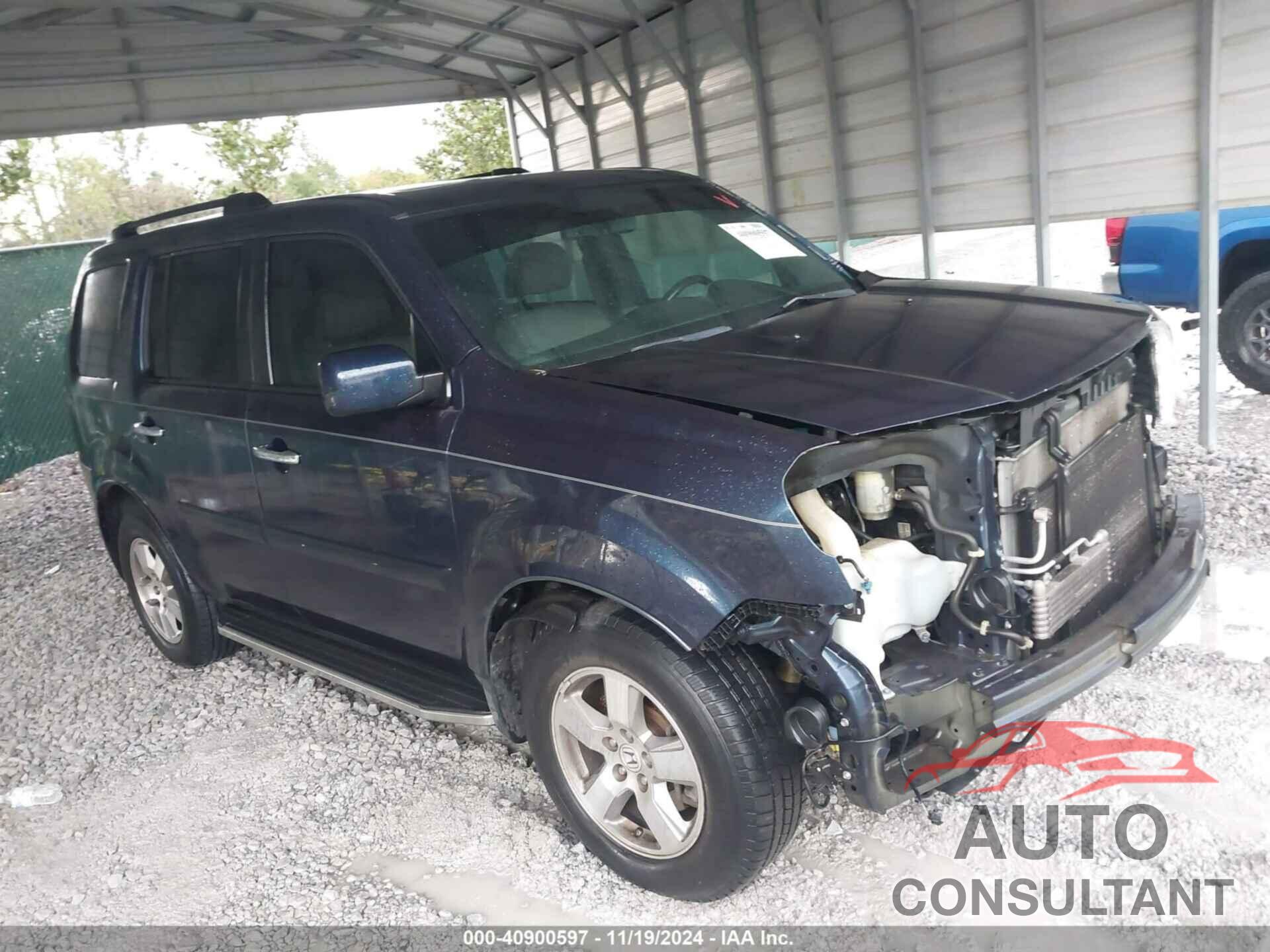 HONDA PILOT 2010 - 5FNYF3H51AB017167