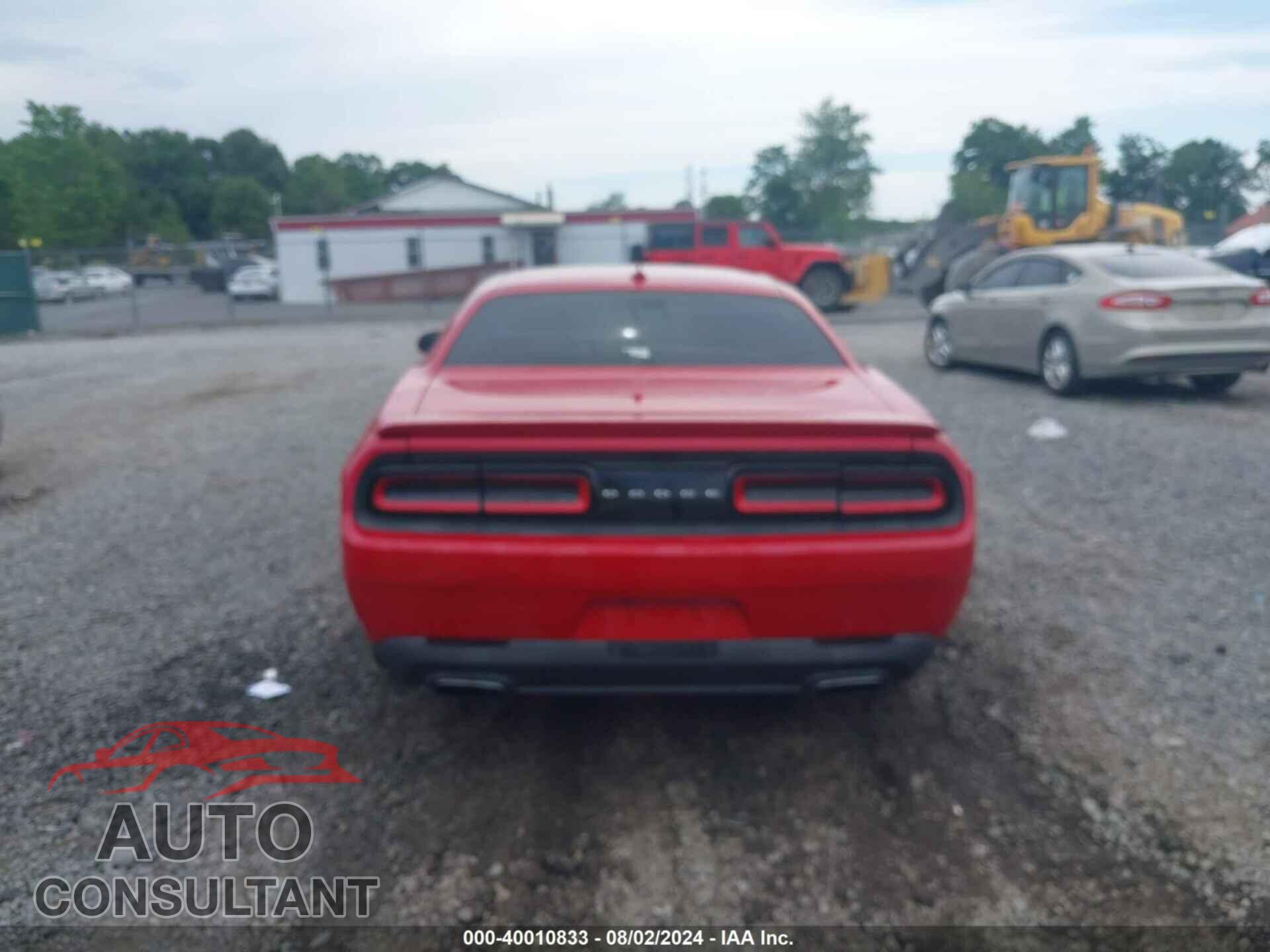 DODGE CHALLENGER 2016 - 2C3CDZAG4GH158756
