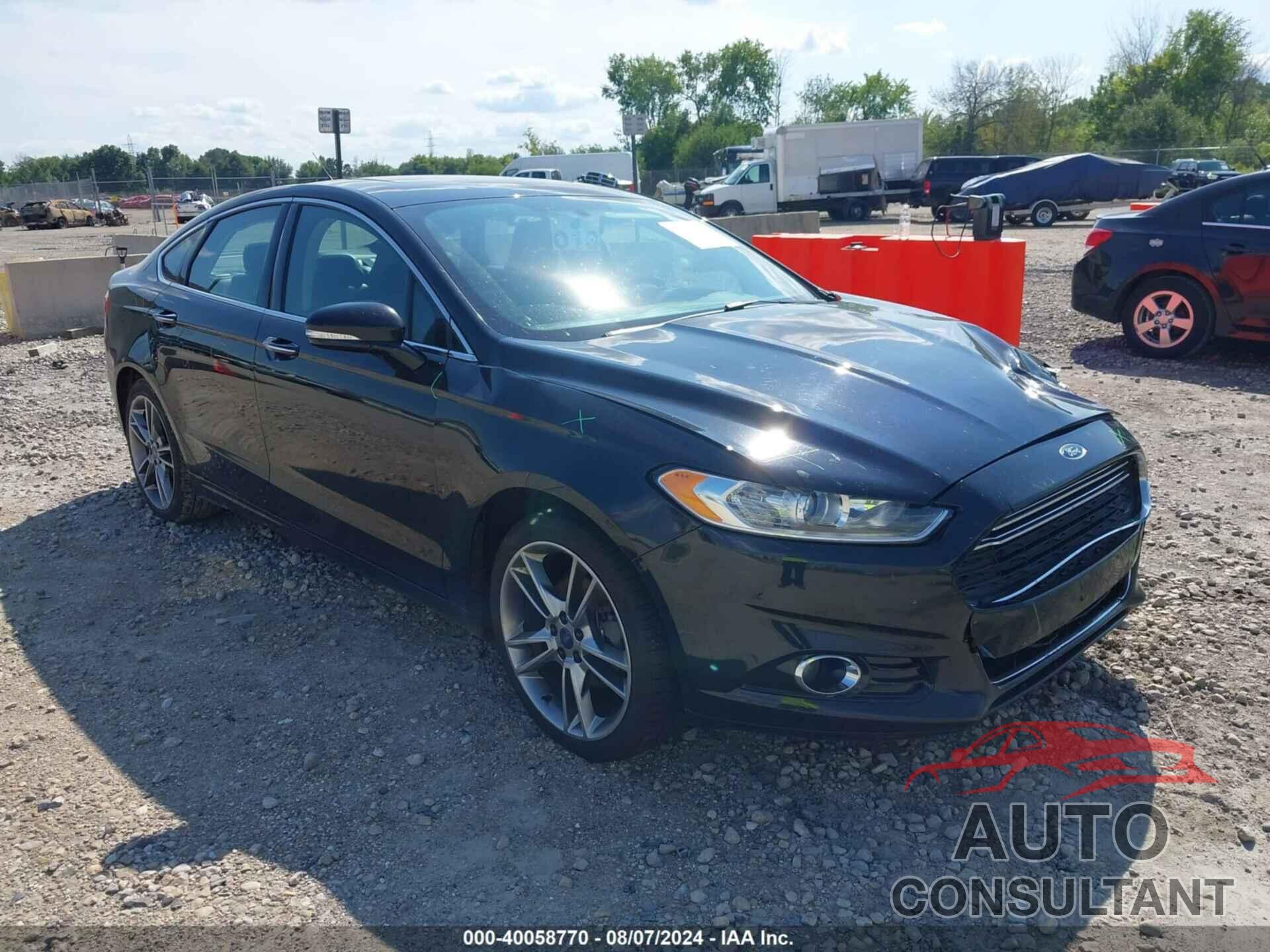 FORD FUSION 2016 - 3FA6P0K98GR114586