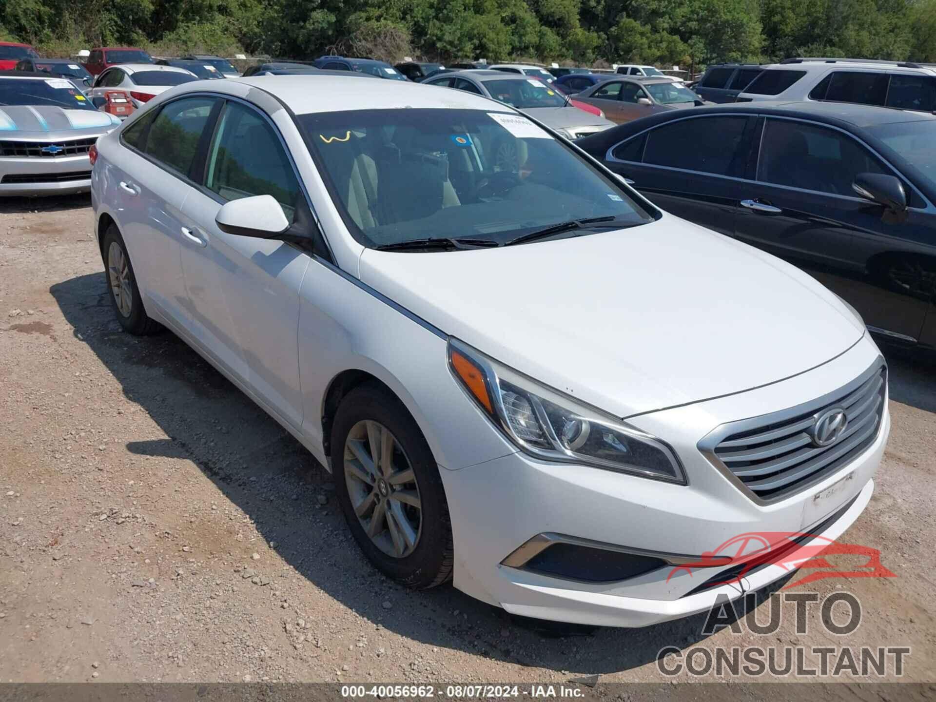 HYUNDAI SONATA 2016 - 5NPE24AF0GH275861