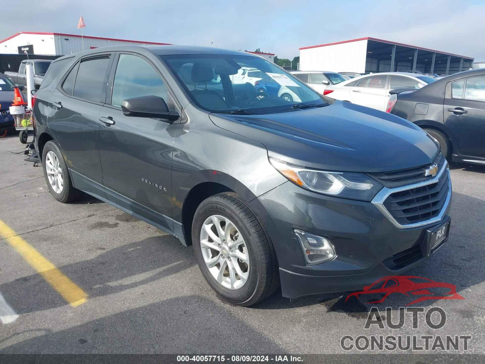 CHEVROLET EQUINOX 2019 - 2GNAXHEV9K6282658