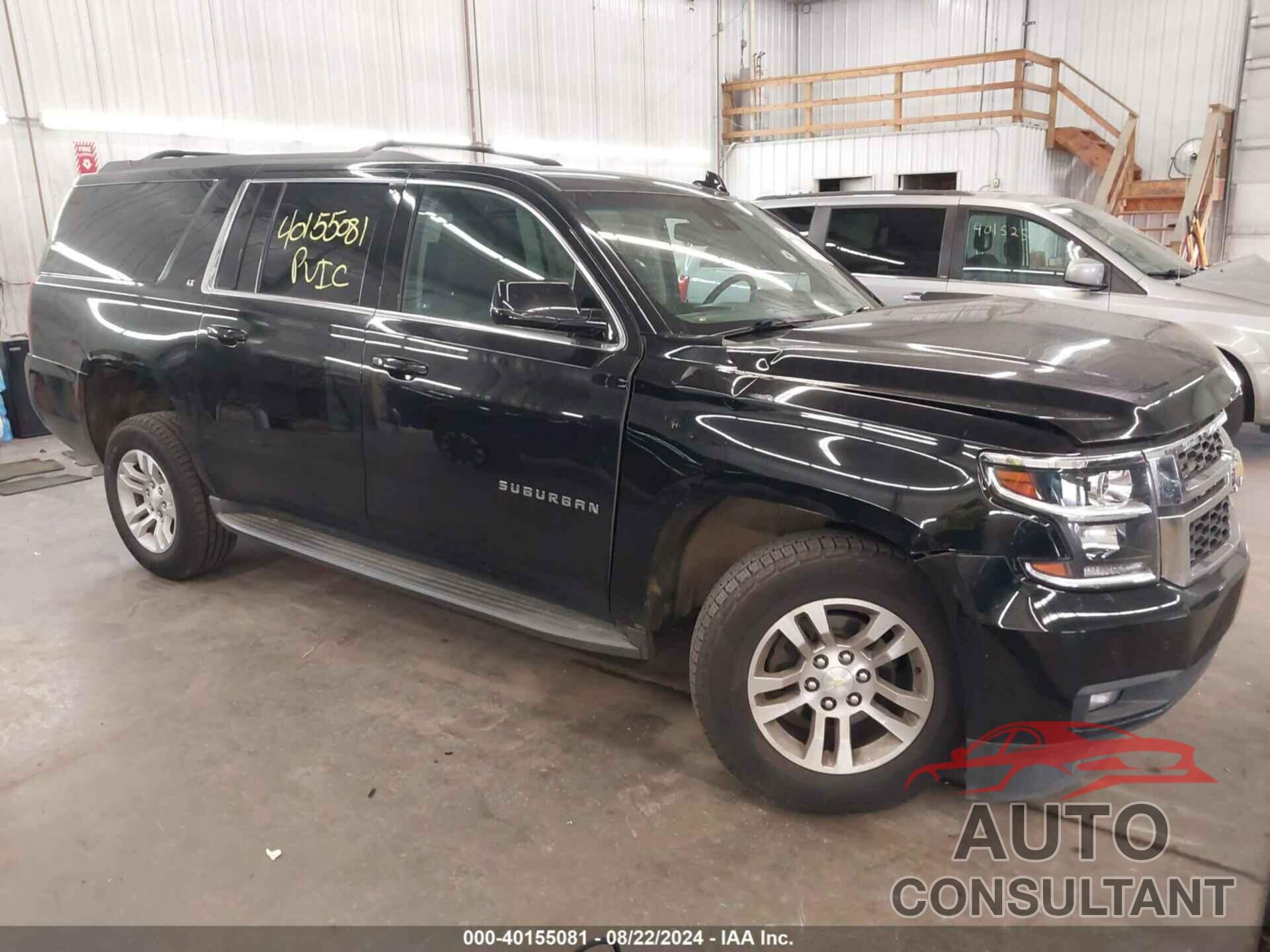 CHEVROLET SUBURBAN 2016 - 1GNSKHKC5GR230297