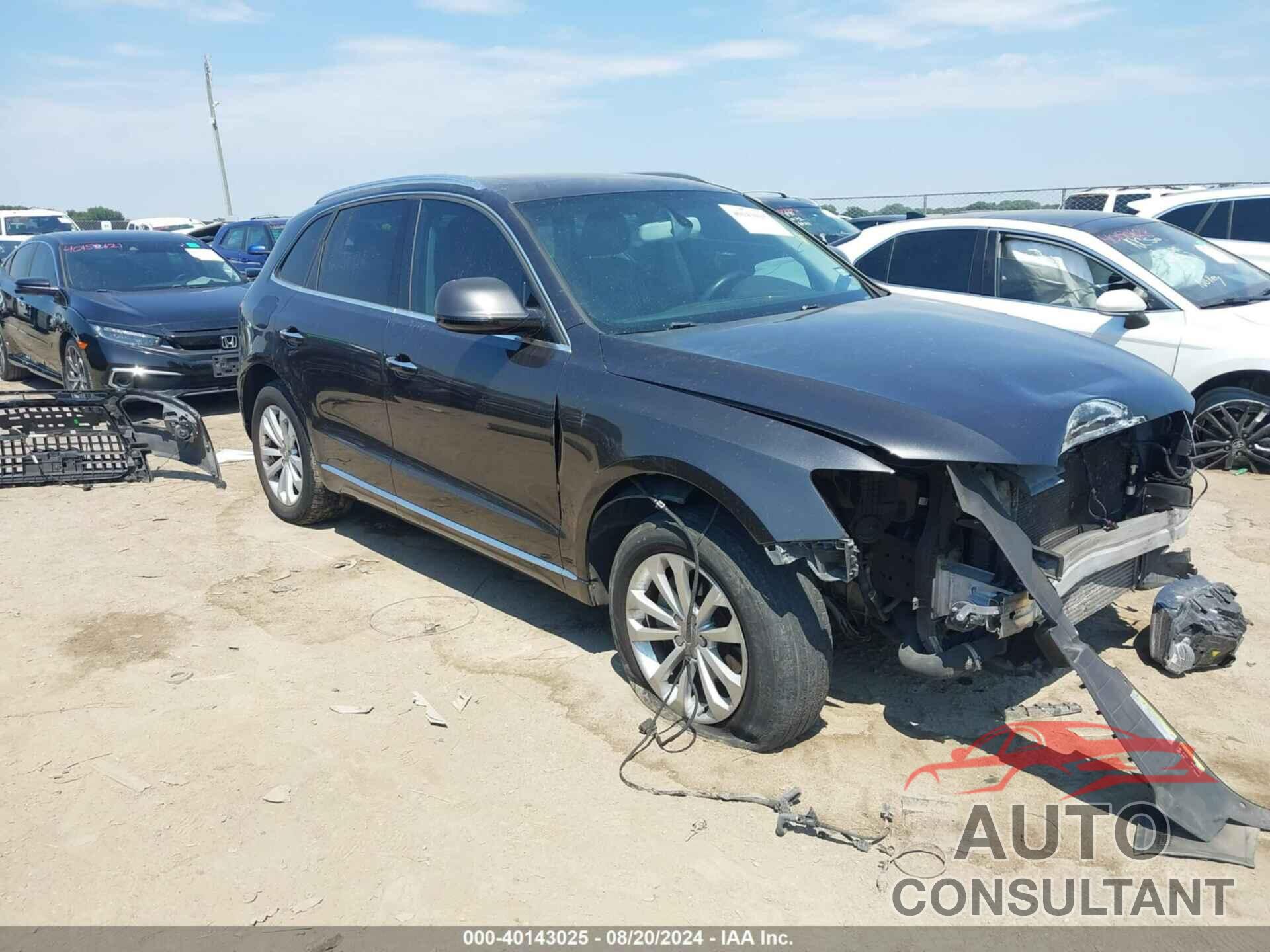 AUDI Q5 2016 - WA1L2AFP1GA046386