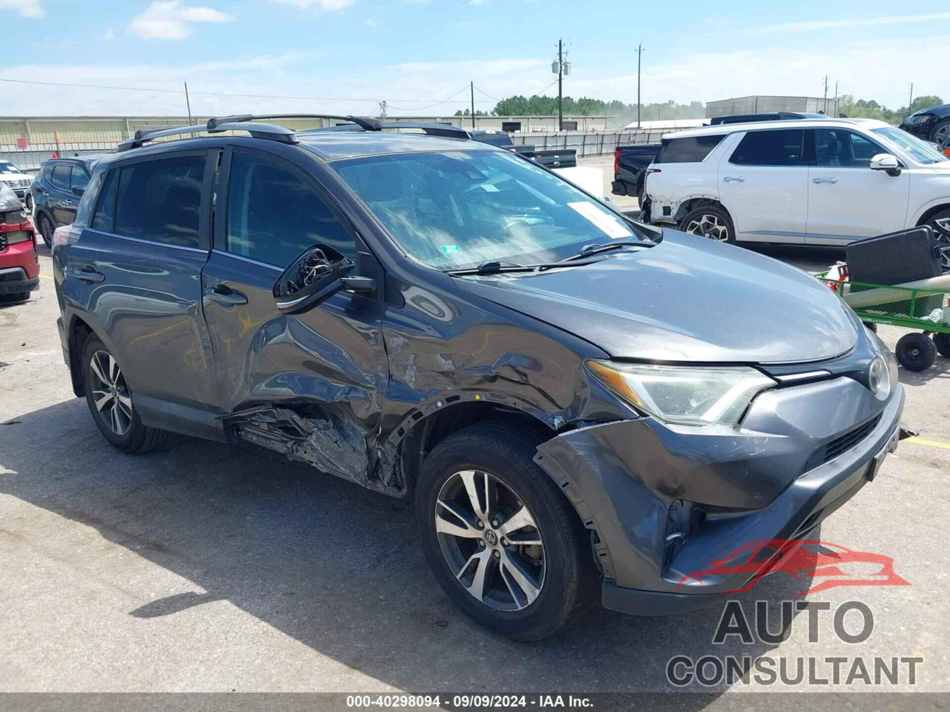 TOYOTA RAV4 2018 - 2T3WFREV7JW422247