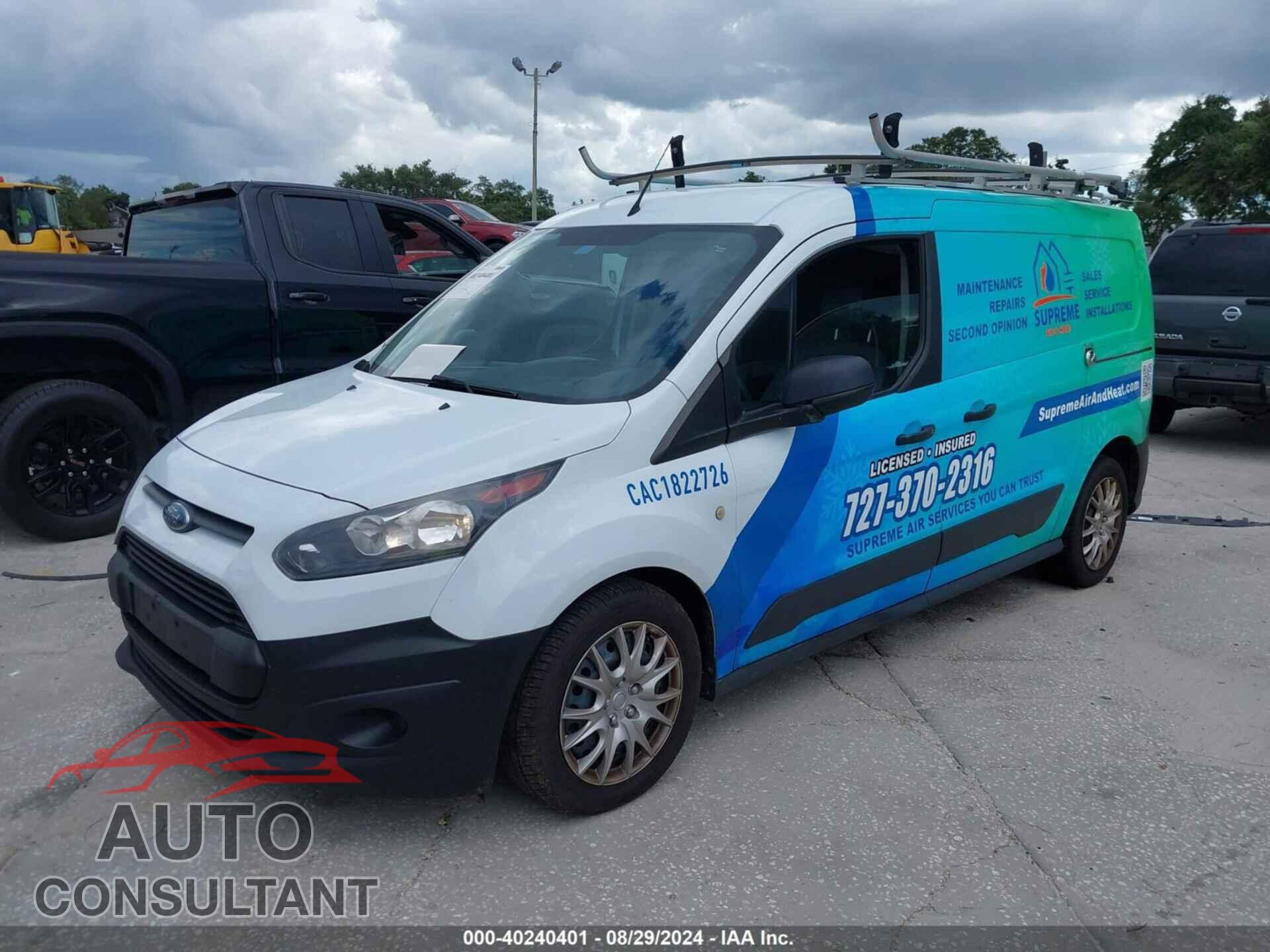 FORD TRANSIT CONNECT 2017 - NM0LS7E72H1332658