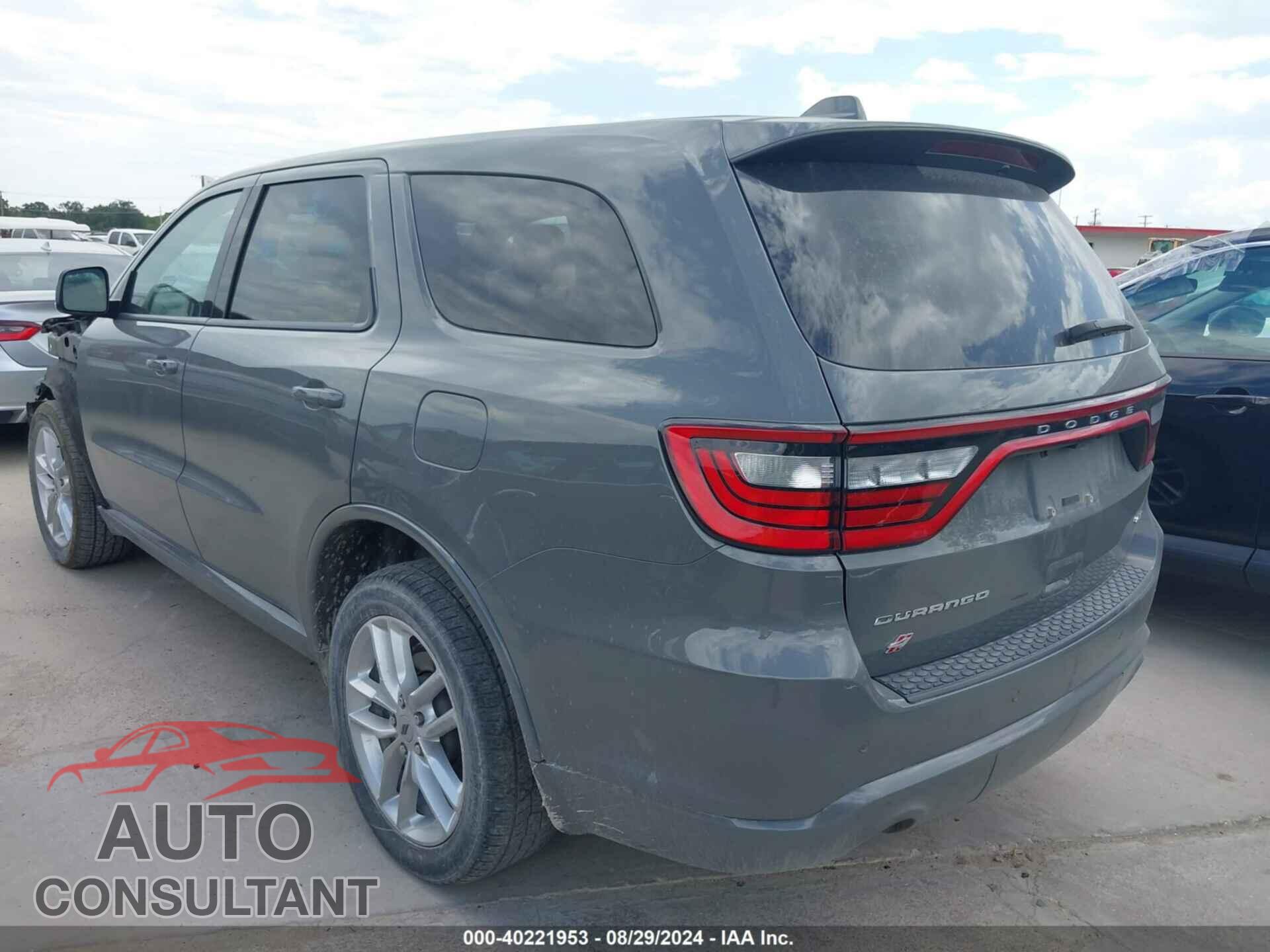DODGE DURANGO 2022 - 1C4RDJDG6NC220449