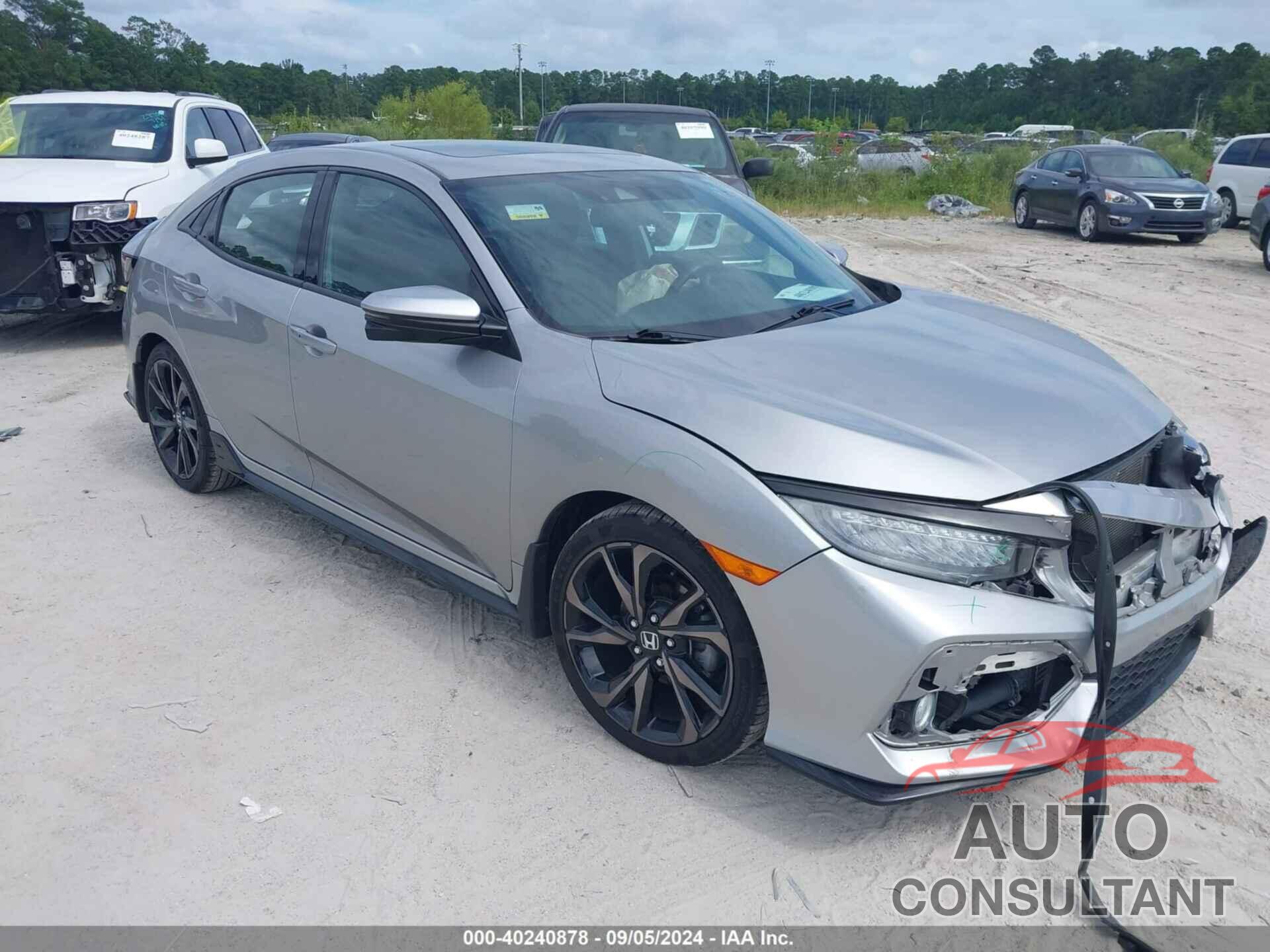 HONDA CIVIC 2018 - SHHFK7H97JU220866