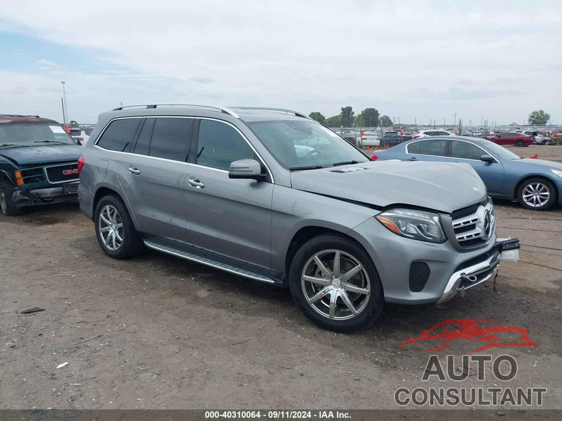 MERCEDES-BENZ GLS 450 2017 - 4JGDF6EE4HA767827