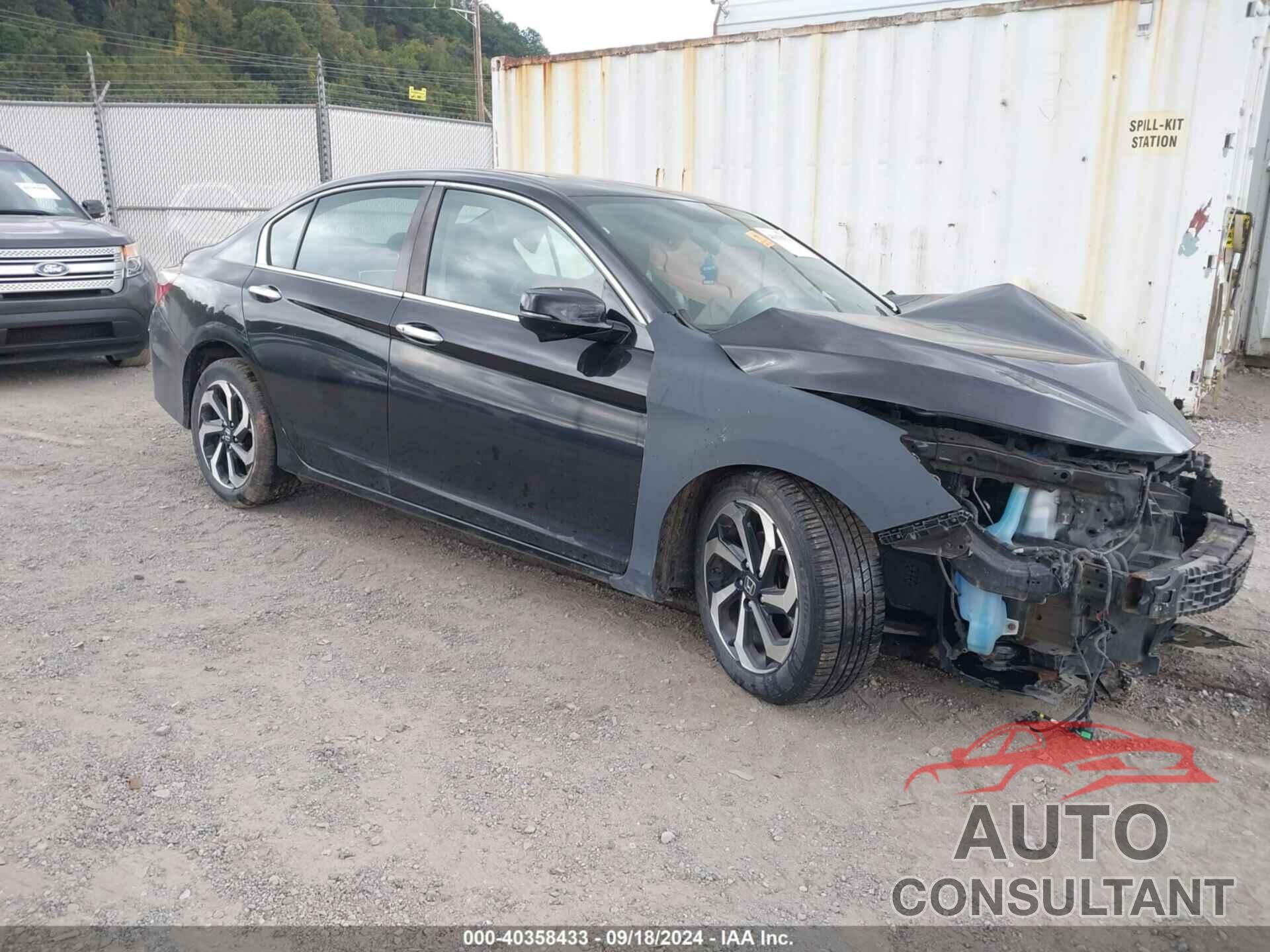 HONDA ACCORD 2016 - 1HGCR2F72GA050116