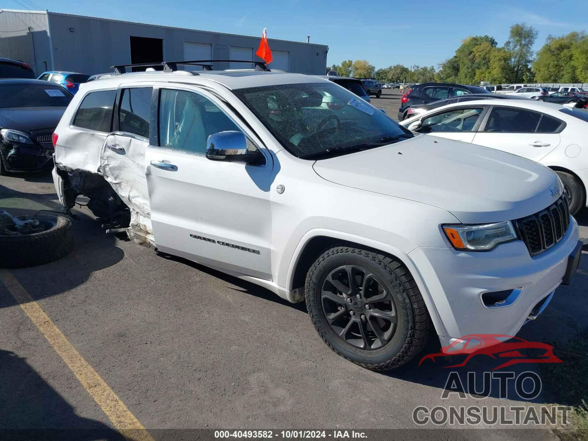 JEEP GRAND CHEROKEE 2018 - 1C4RJFCG9JC459575