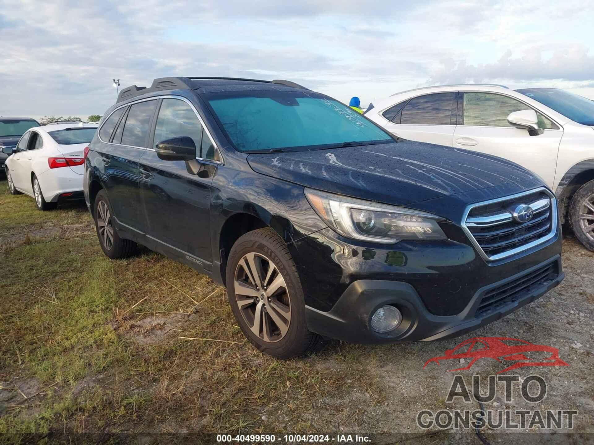 SUBARU OUTBACK 2019 - 4S4BSANC8K3285944