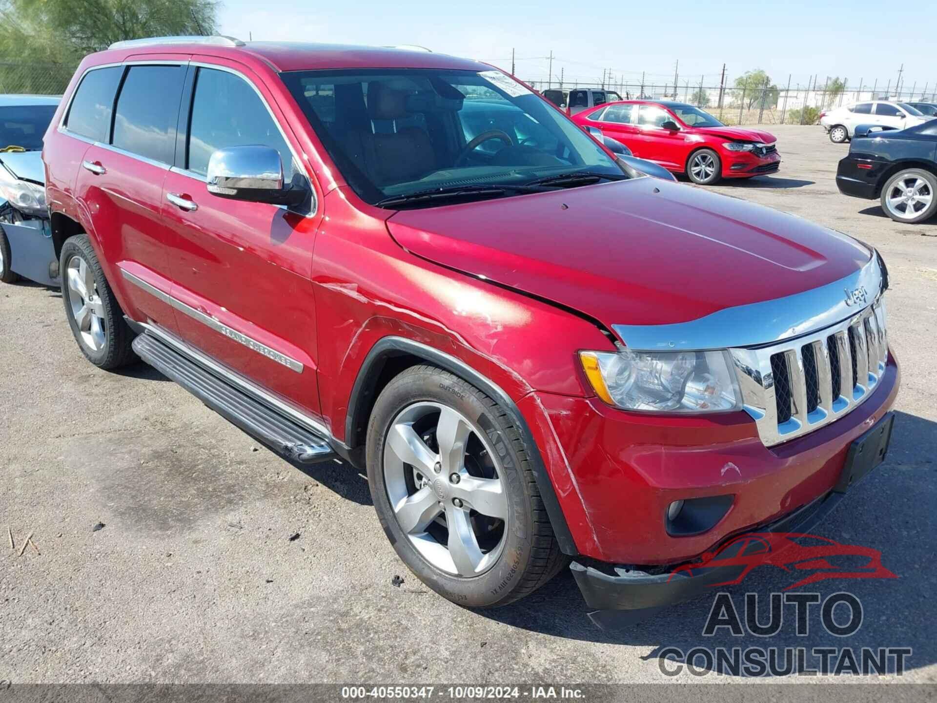 JEEP GRAND CHEROKEE 2012 - 1C4RJFCT4CC161032