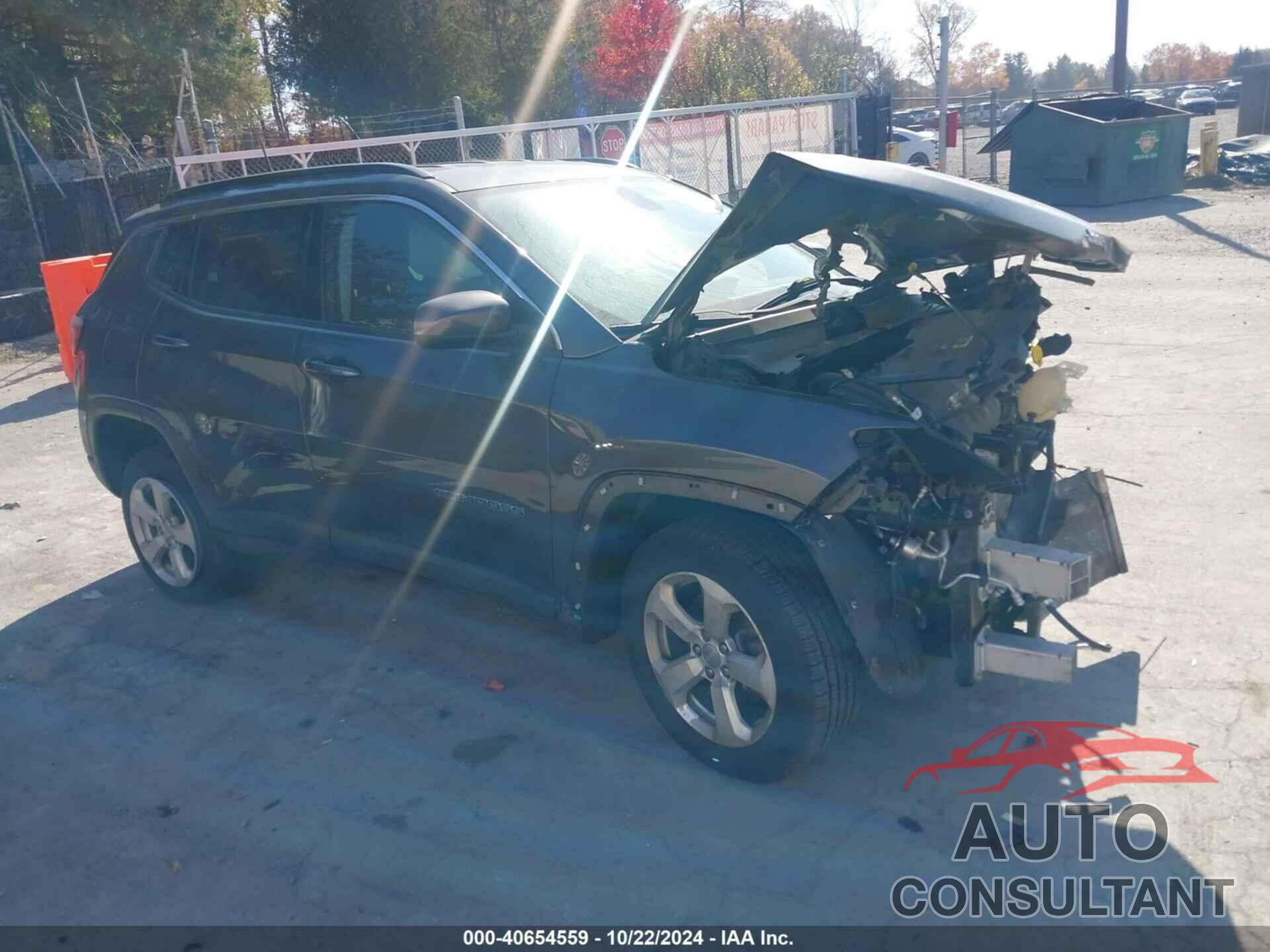JEEP COMPASS 2019 - 3C4NJDBB3KT760907