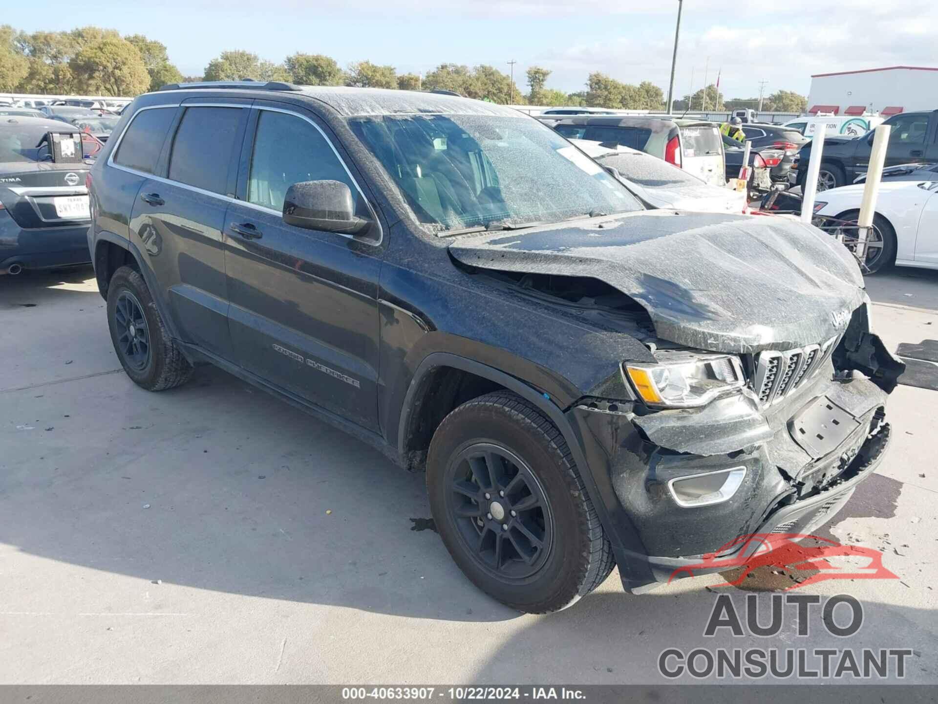 JEEP GRAND CHEROKEE 2019 - 1C4RJEAG1KC811160