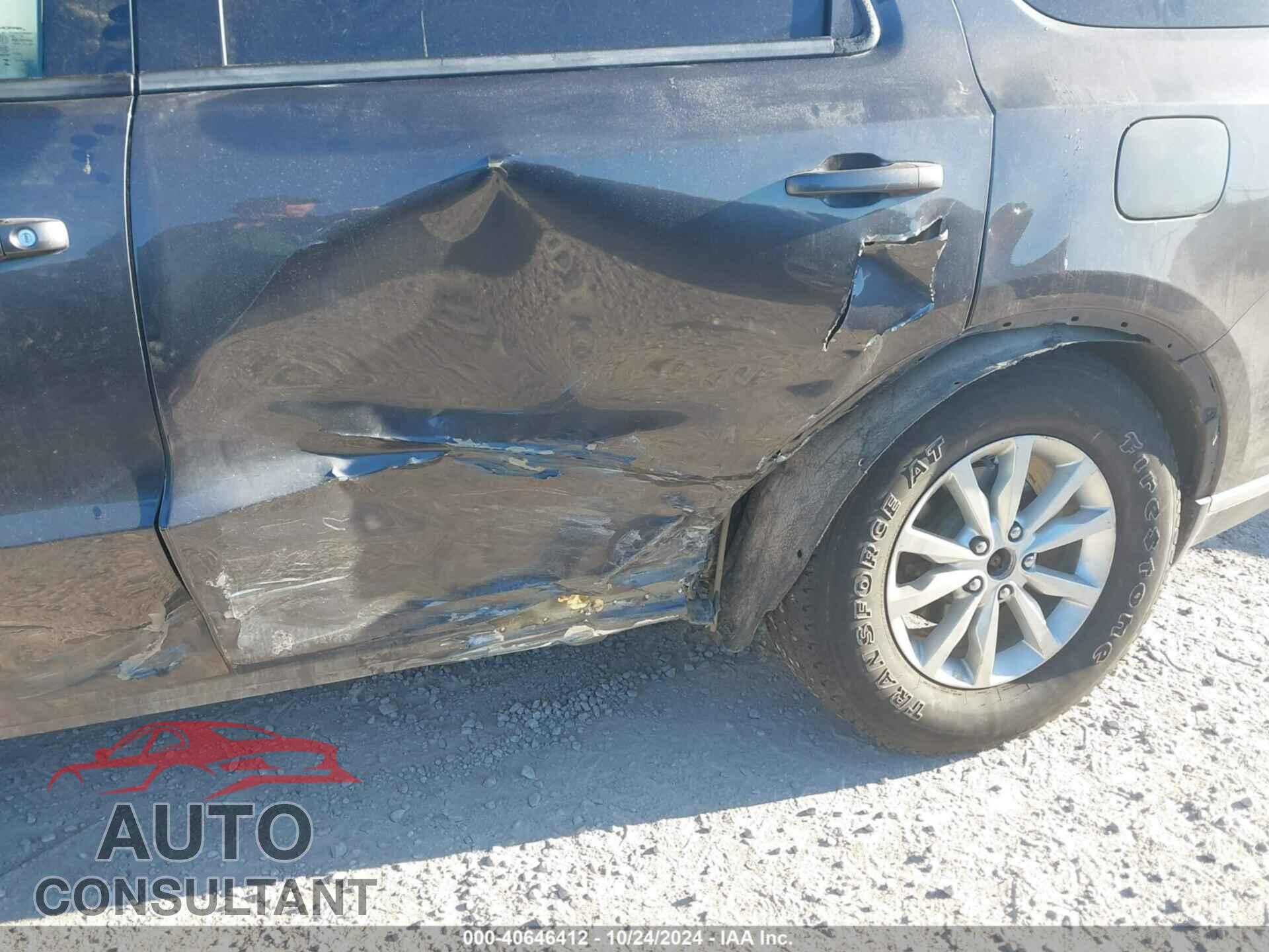 DODGE DURANGO 2015 - 1C4RDJAG5FC761112
