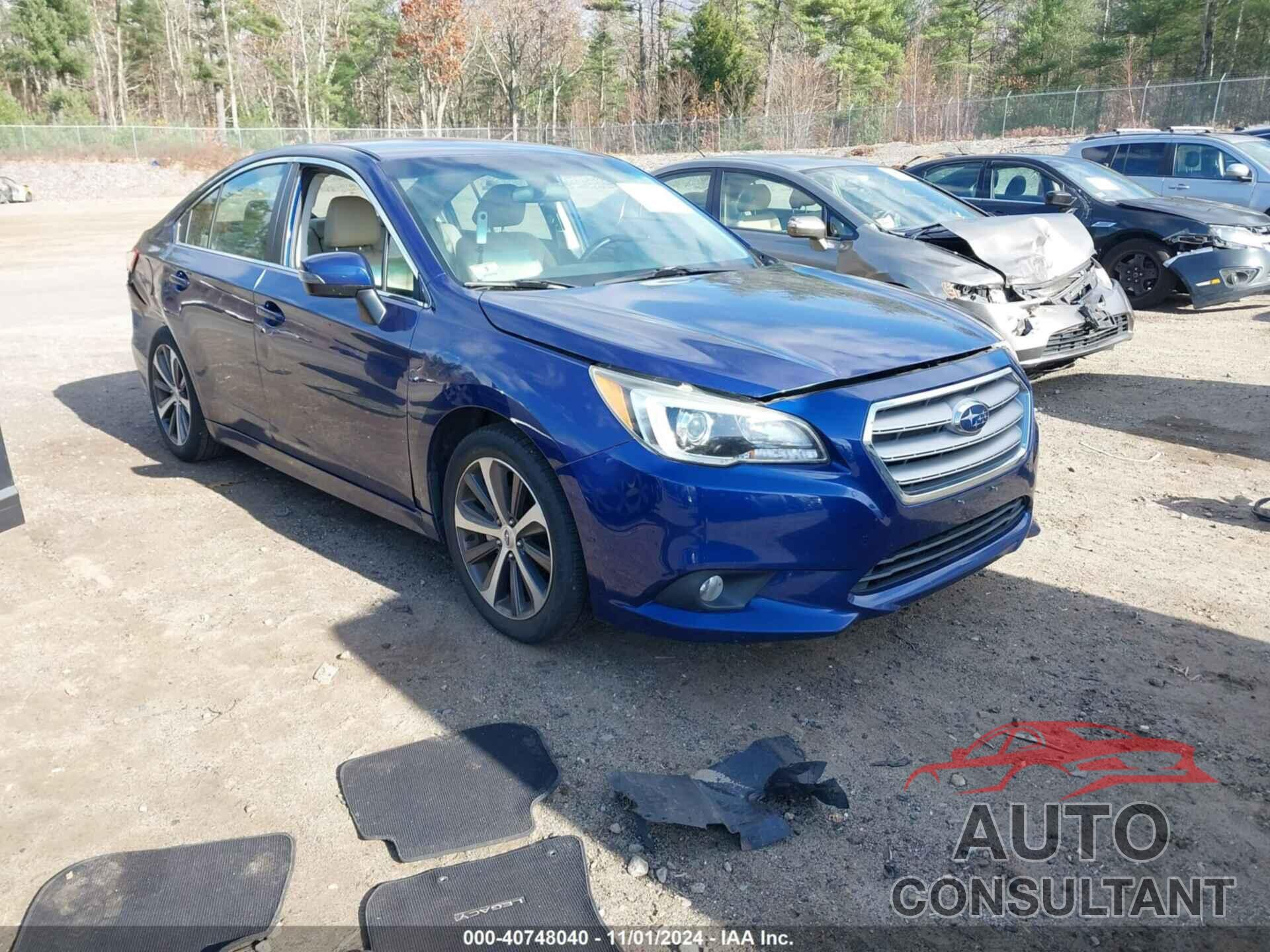 SUBARU LEGACY 2015 - 4S3BNAJ65F3024000