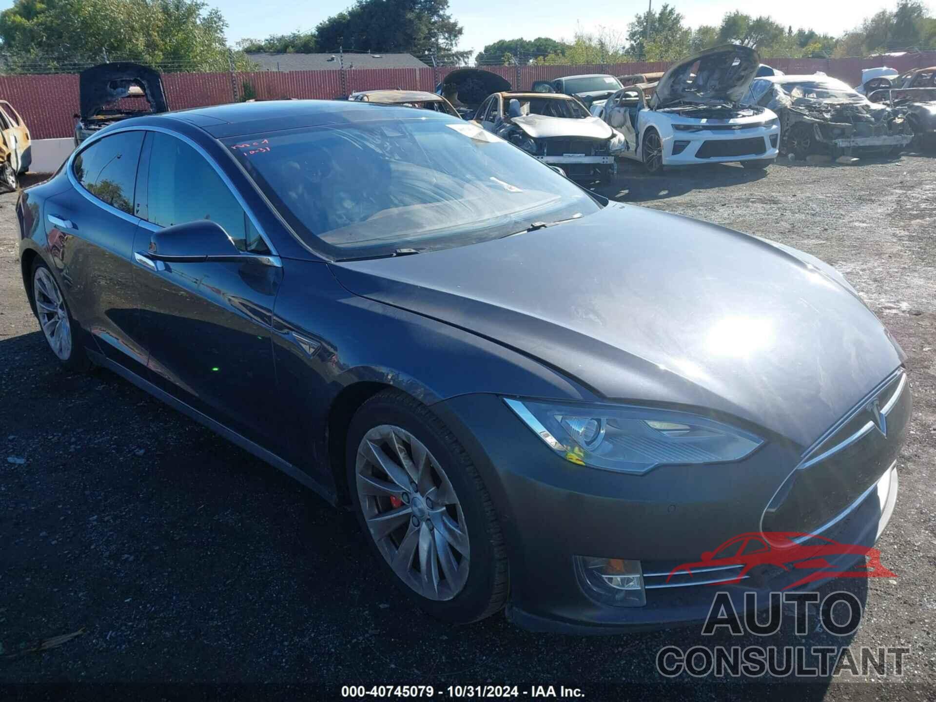 TESLA MODEL S 2014 - 5YJSA1H22EFP62935