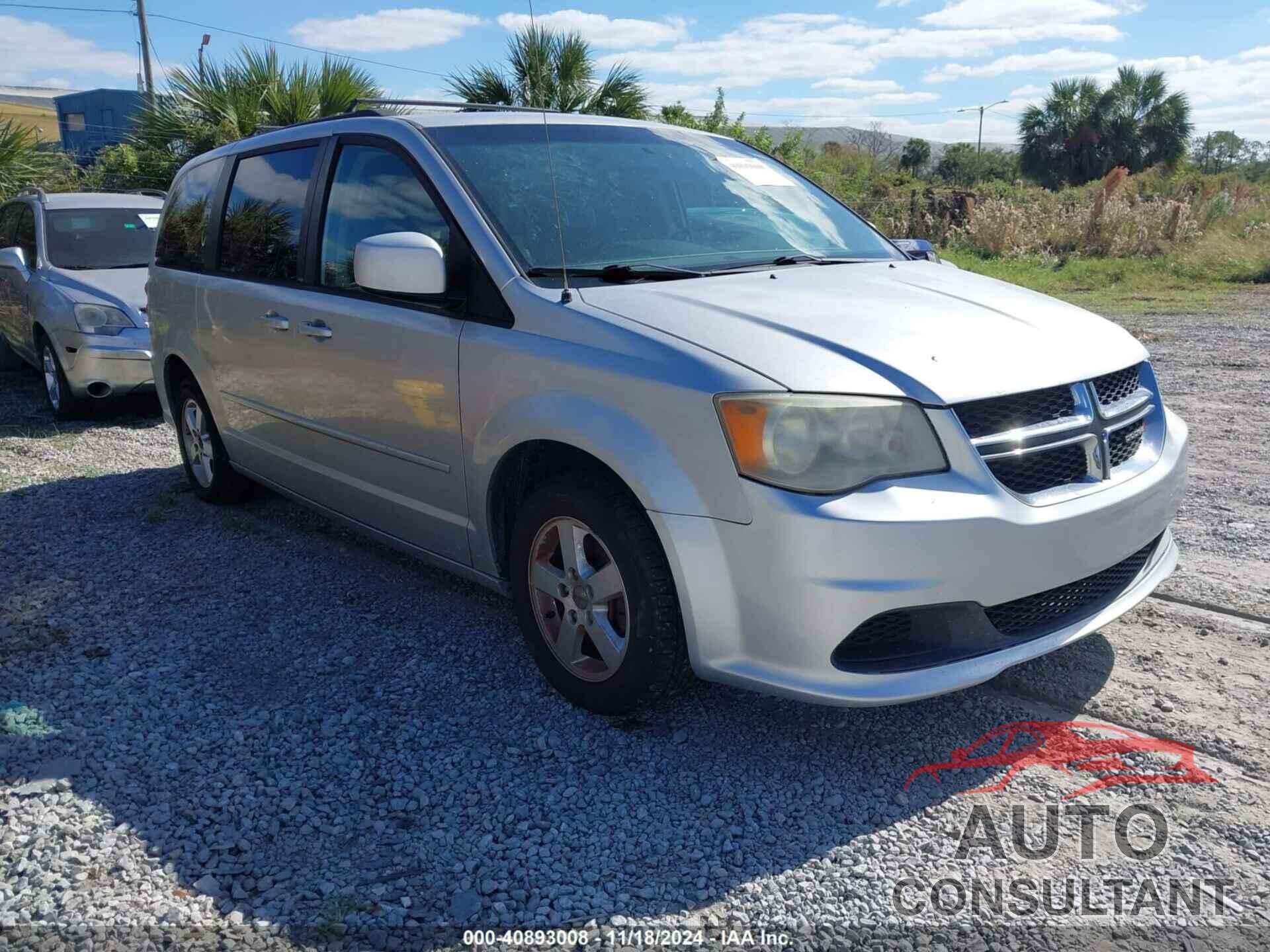 DODGE GRAND CARAVAN 2012 - 2C4RDGCG7CR280118