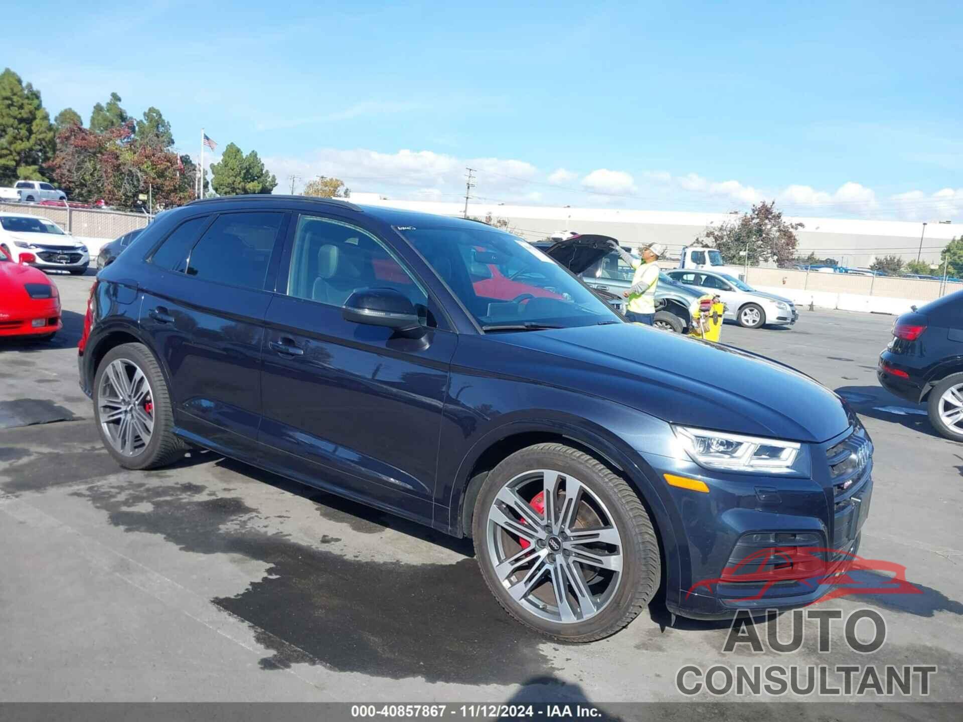 AUDI SQ5 2019 - WA1B4AFY2K2045569