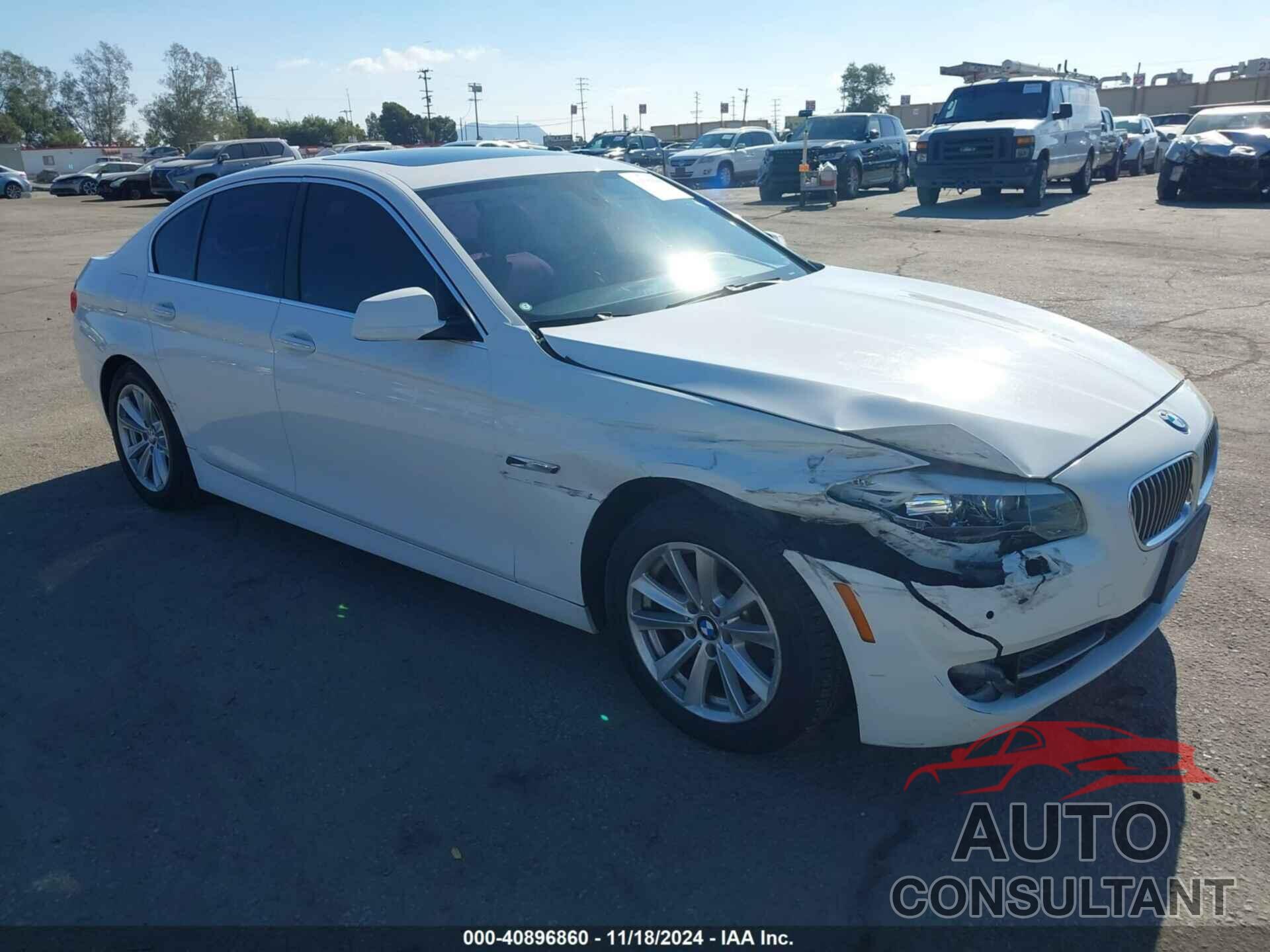 BMW 528I 2013 - WBAXG5C54DD229968