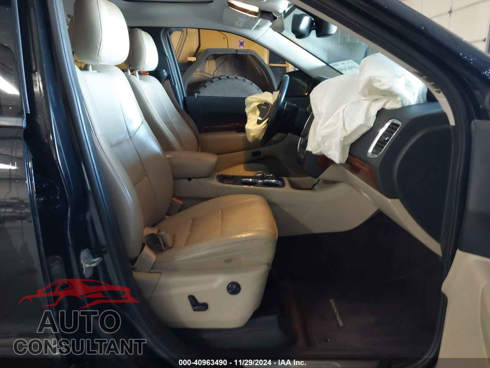DODGE DURANGO 2015 - 1C4RDHEG3FC244507