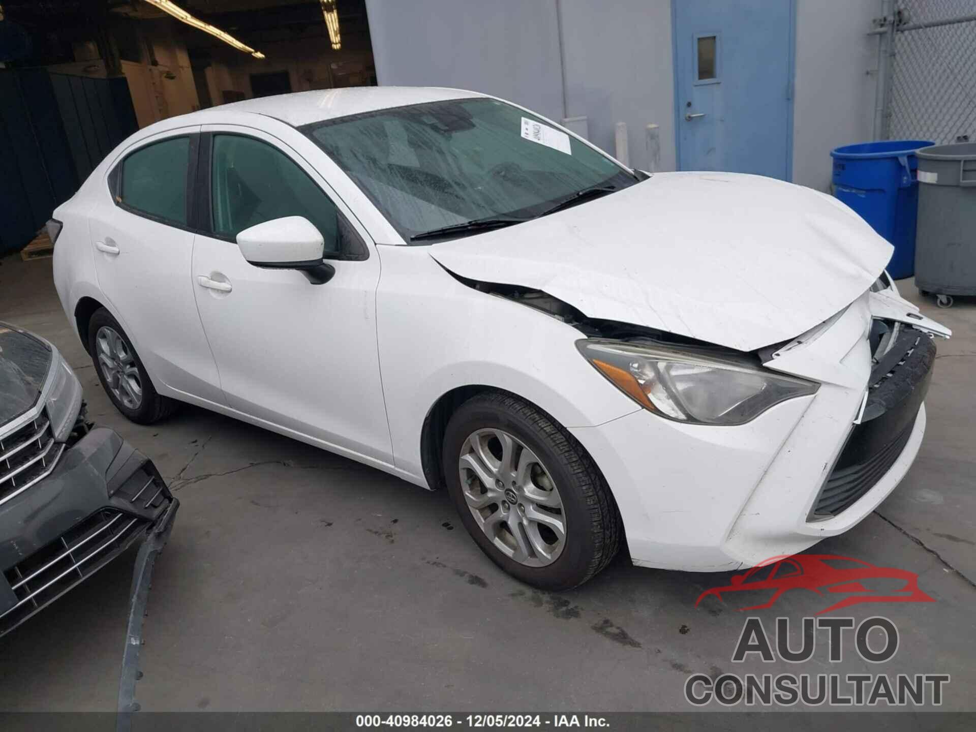 TOYOTA YARIS IA 2018 - 3MYDLBYV7JY309140