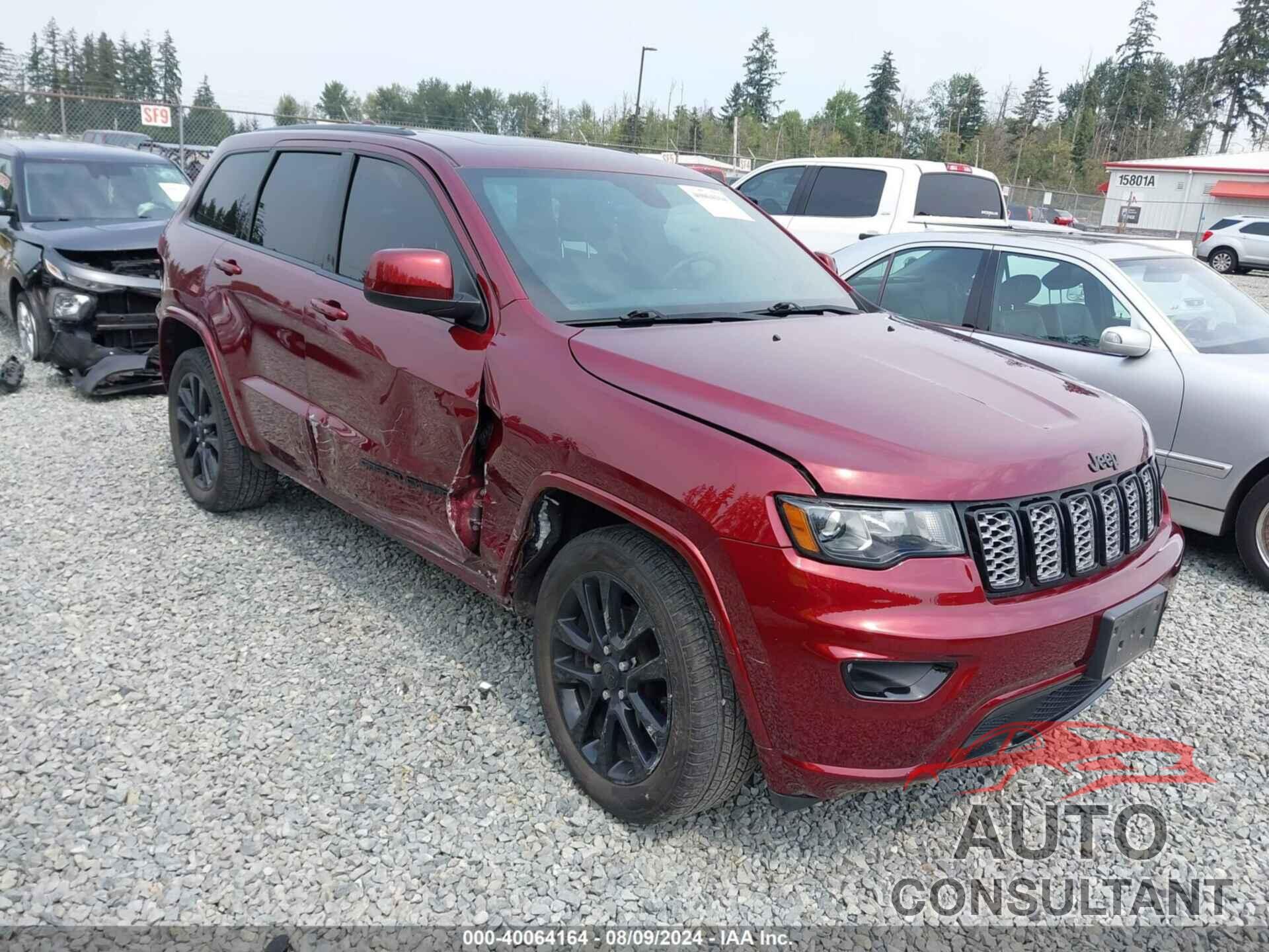 JEEP GRAND CHEROKEE 2017 - 1C4RJFAG0HC794561