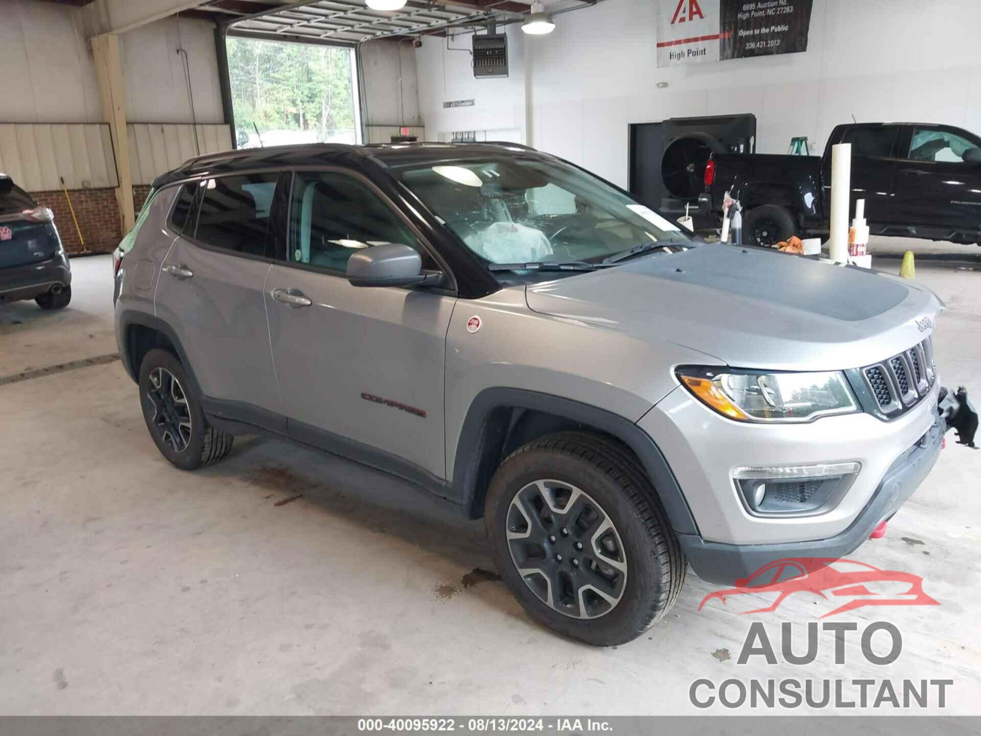 JEEP COMPASS 2019 - 3C4NJDDB9KT671601