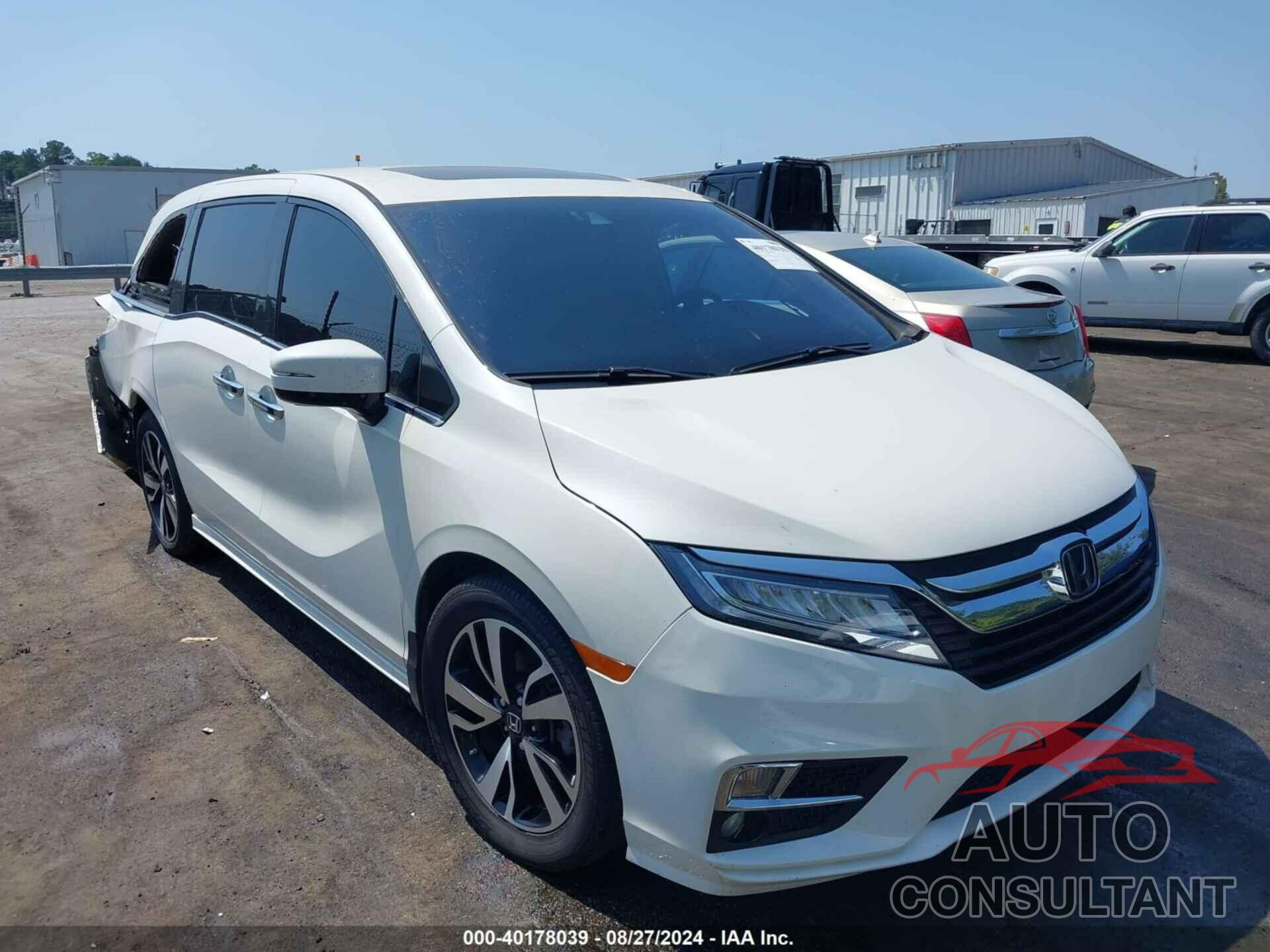 HONDA ODYSSEY 2019 - 5FNRL6H99KB112076